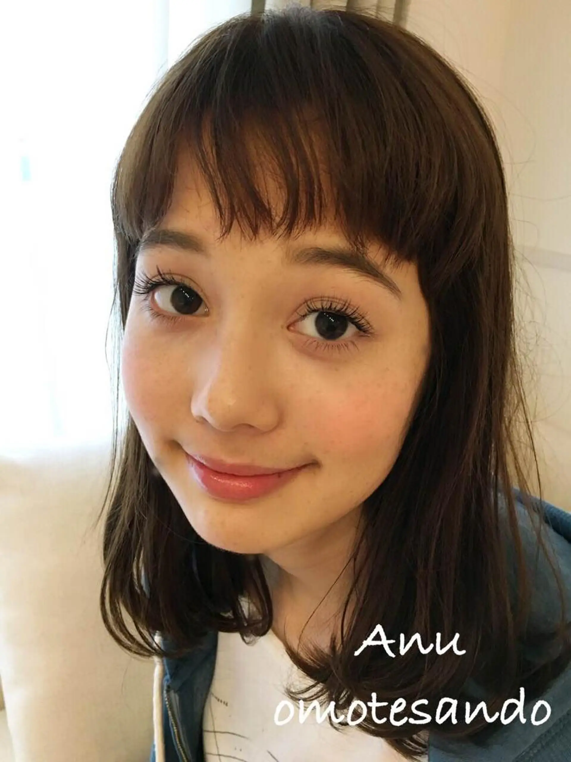 マツエク・マツパ カラーマツエク フラットラッシュ anu表参道 aiのマツエク・マツパデザイン
