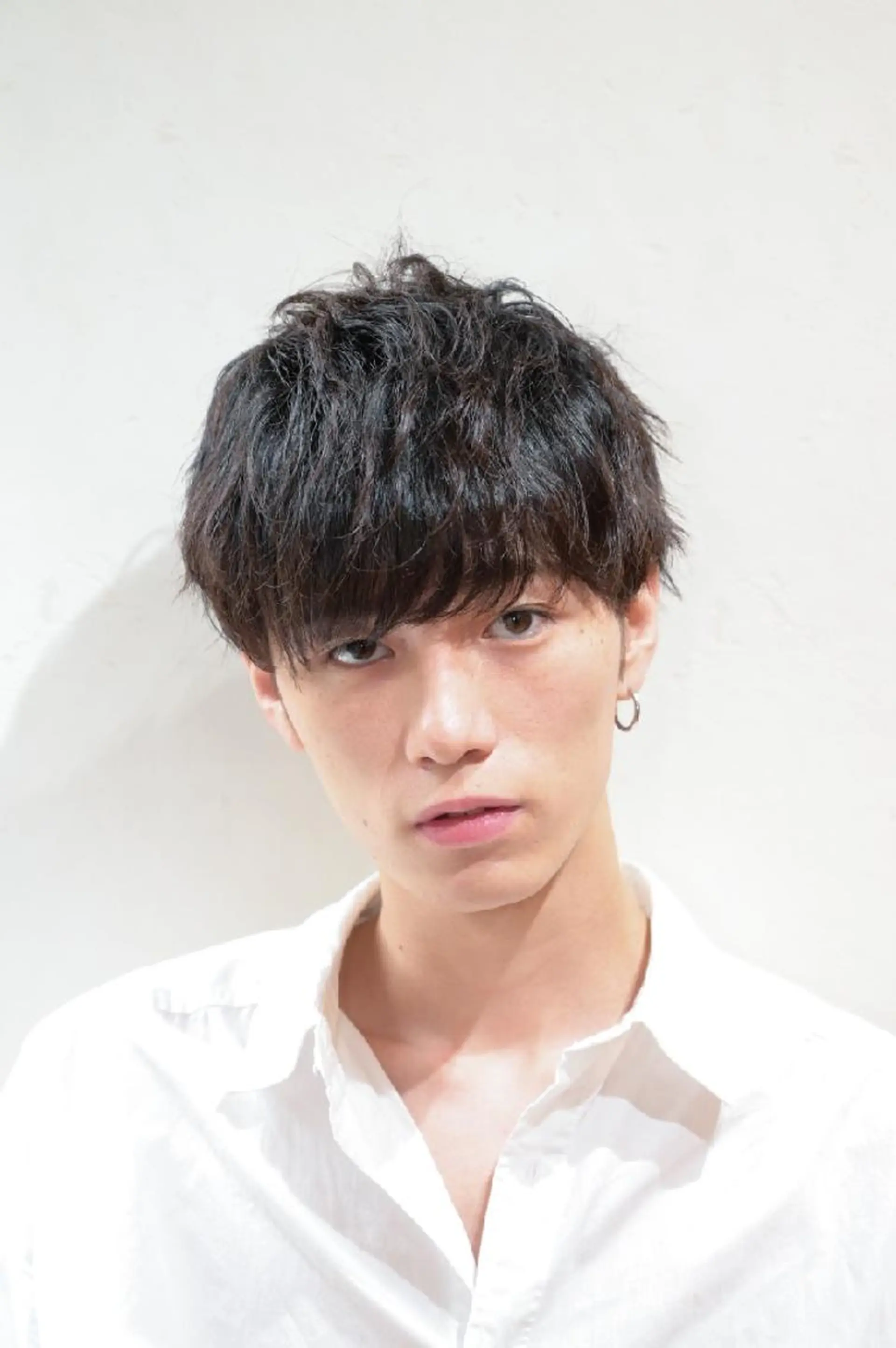 メンズ マッシュ カット パーマ トリートメント muk hair所属・muk hair篠村 髪質改善/完全個室のヘアスタイル