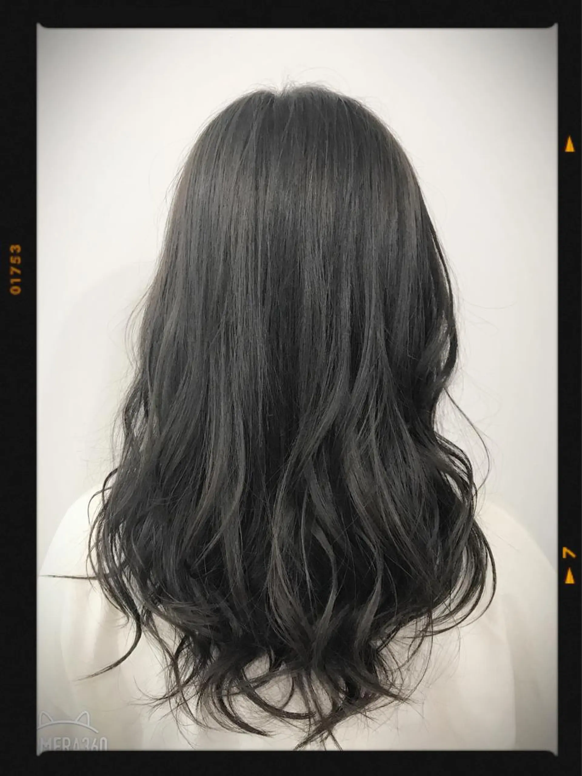 ロング カラー グレージュ オリーブグレージュ オリーブグレー 相武台ショート特化 💐川崎希💐のヘアスタイル