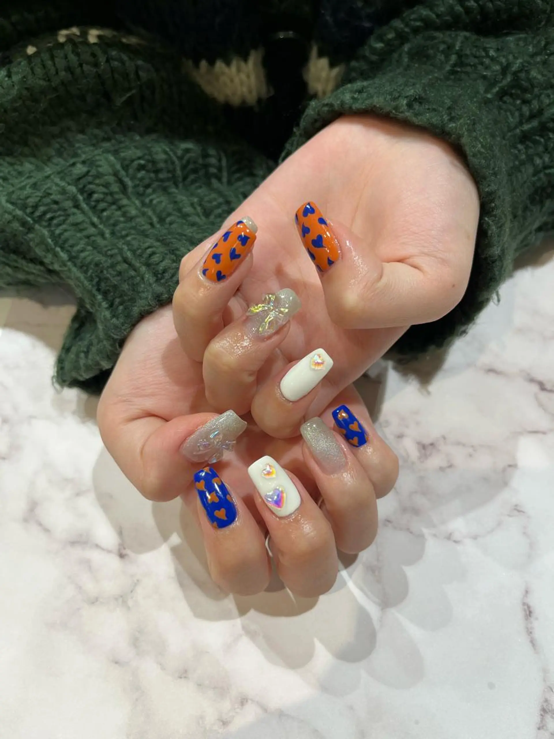 ネイル ハンドネイル Allure戸祭店 yukinoのネイルデザイン