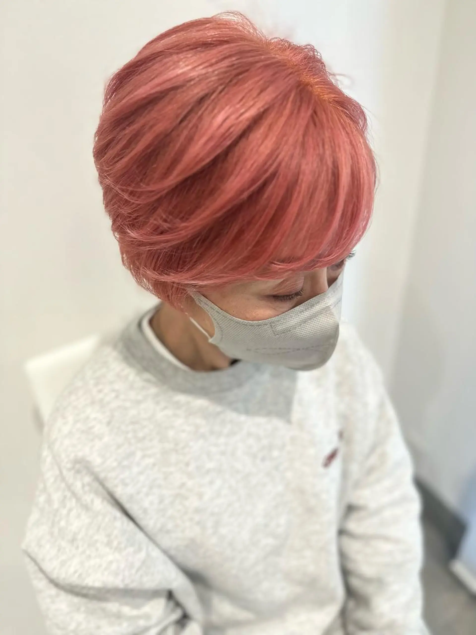 ショート カラー 代表/岩橋 稜のヘアスタイル