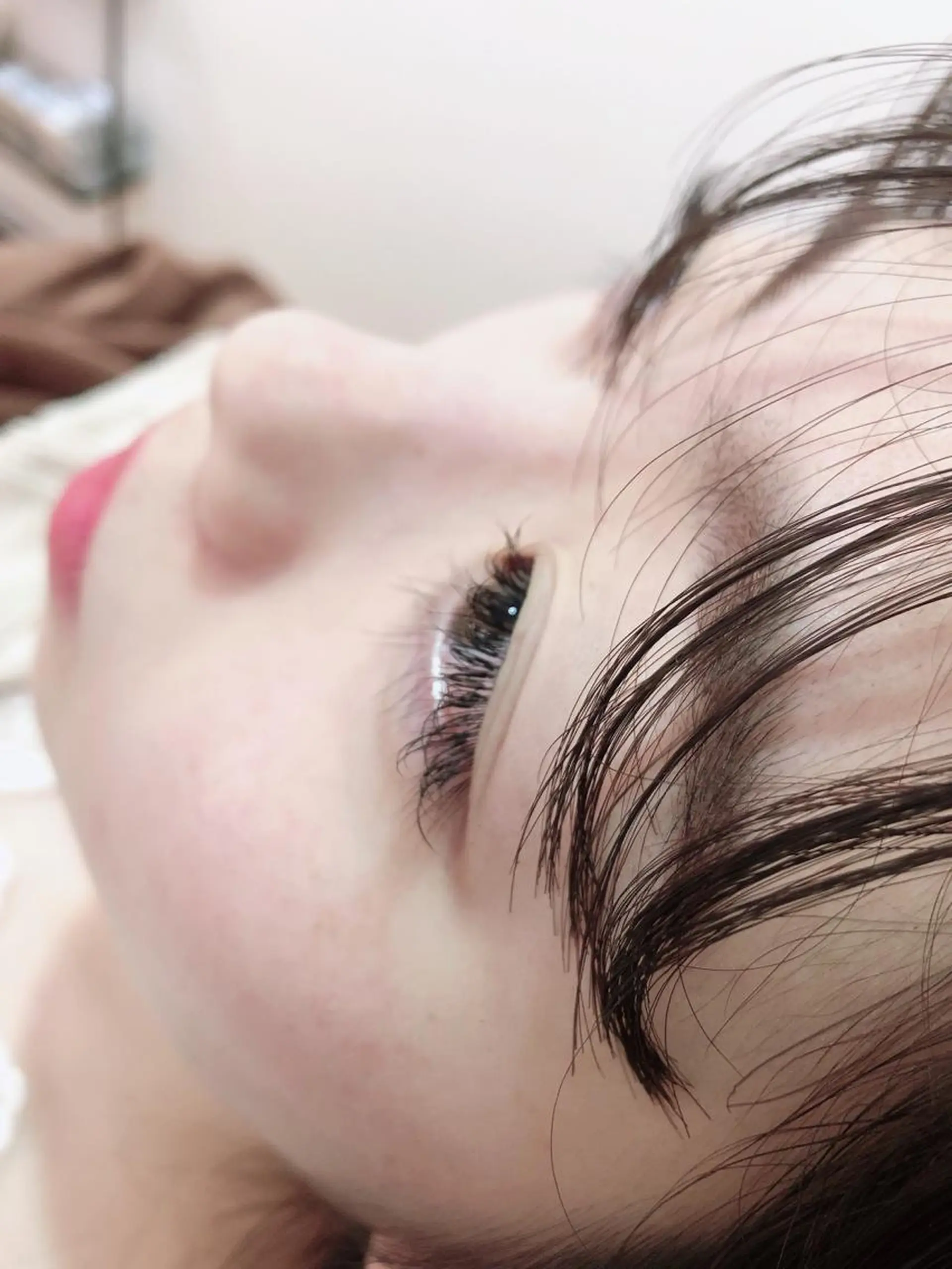 マツエク・マツパ i.+SAPPORO所属・くびれボブ🎀 くびれミディアム🎀のヘアスタイル