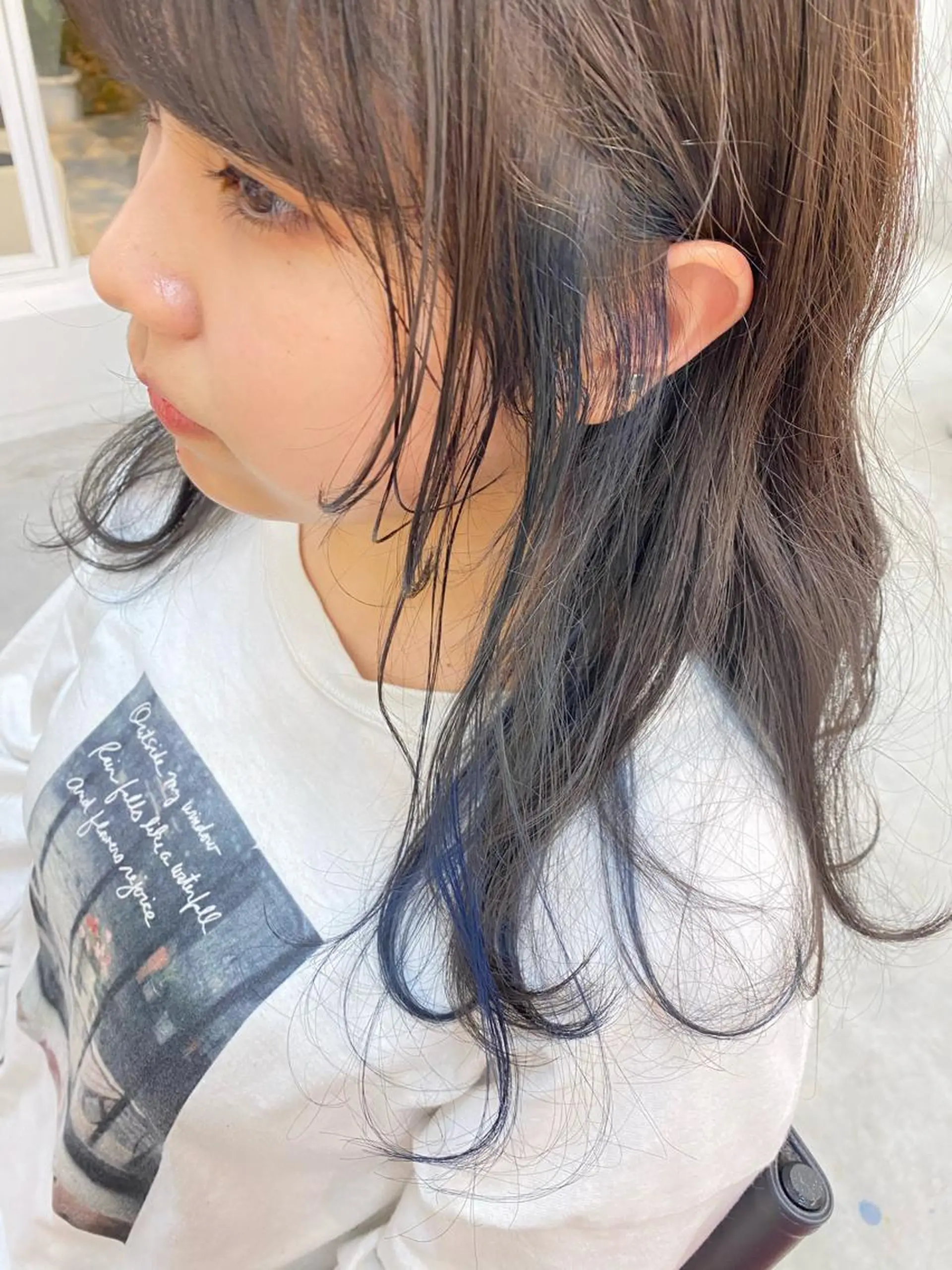 カラー ヘアカラー HAZEL所属・大山 茶子のヘアスタイル