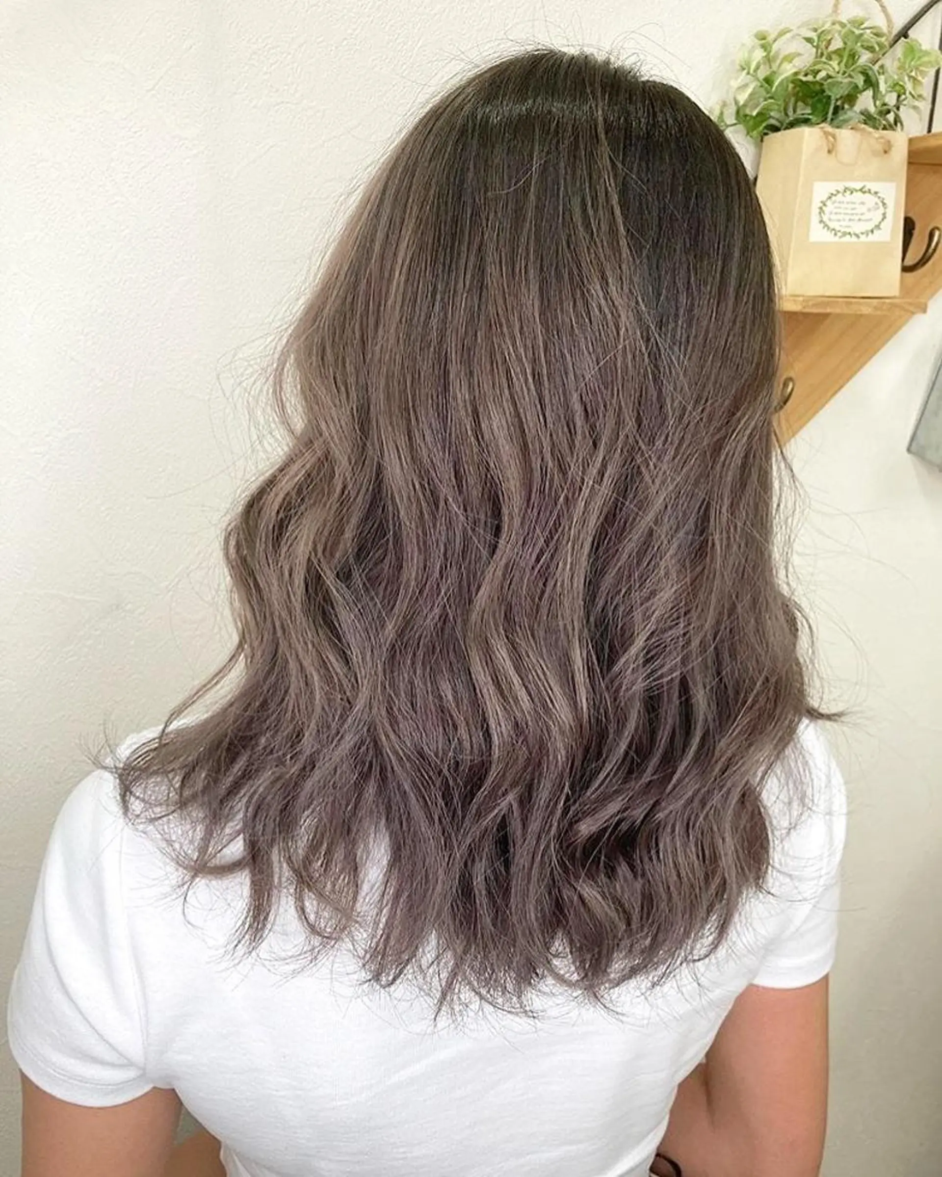 ミディアム アッシュ KEISUKE/ 池袋✨エクステのヘアスタイル