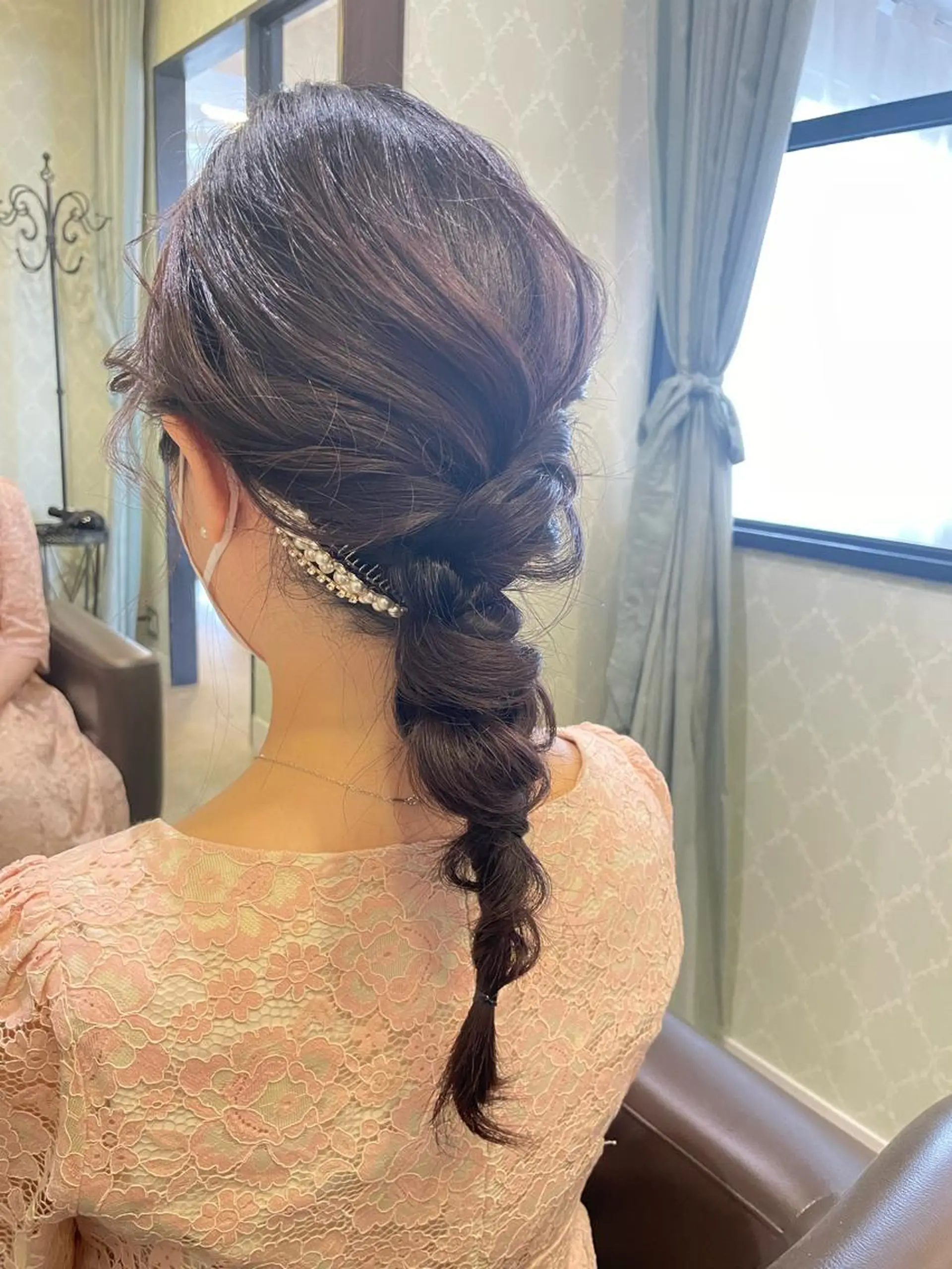 ヘアアレンジ 堀田 結香のヘアスタイル