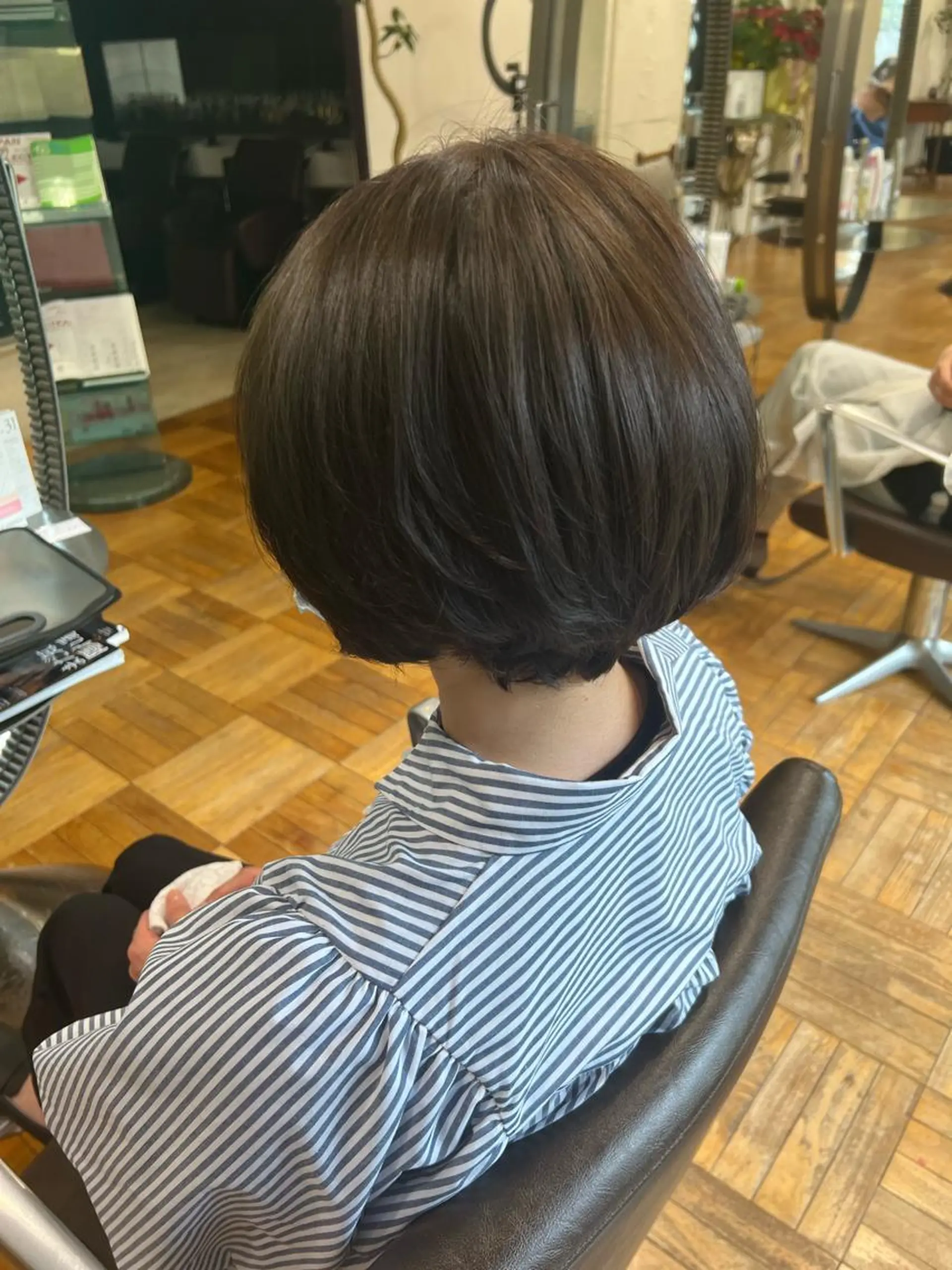 ショート LOG武蔵新城所属・口コミ見てください！ ⭐️メンズカット大成のヘアスタイル