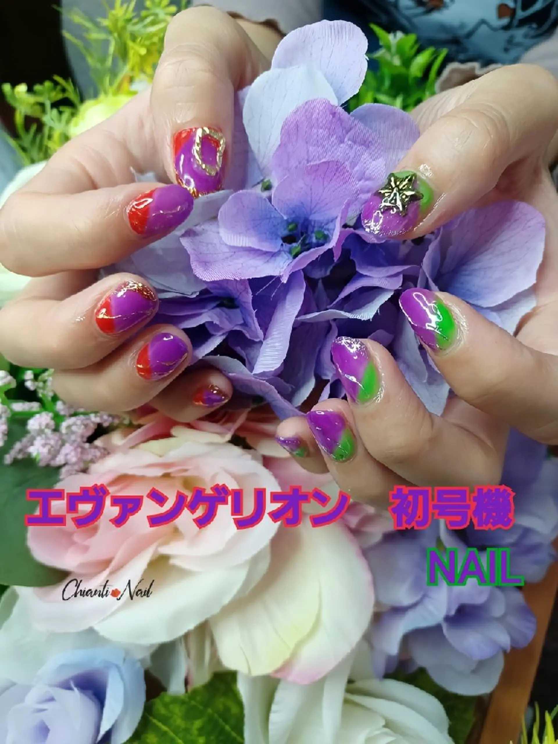 ネイル Chianti Nailのネイルデザイン