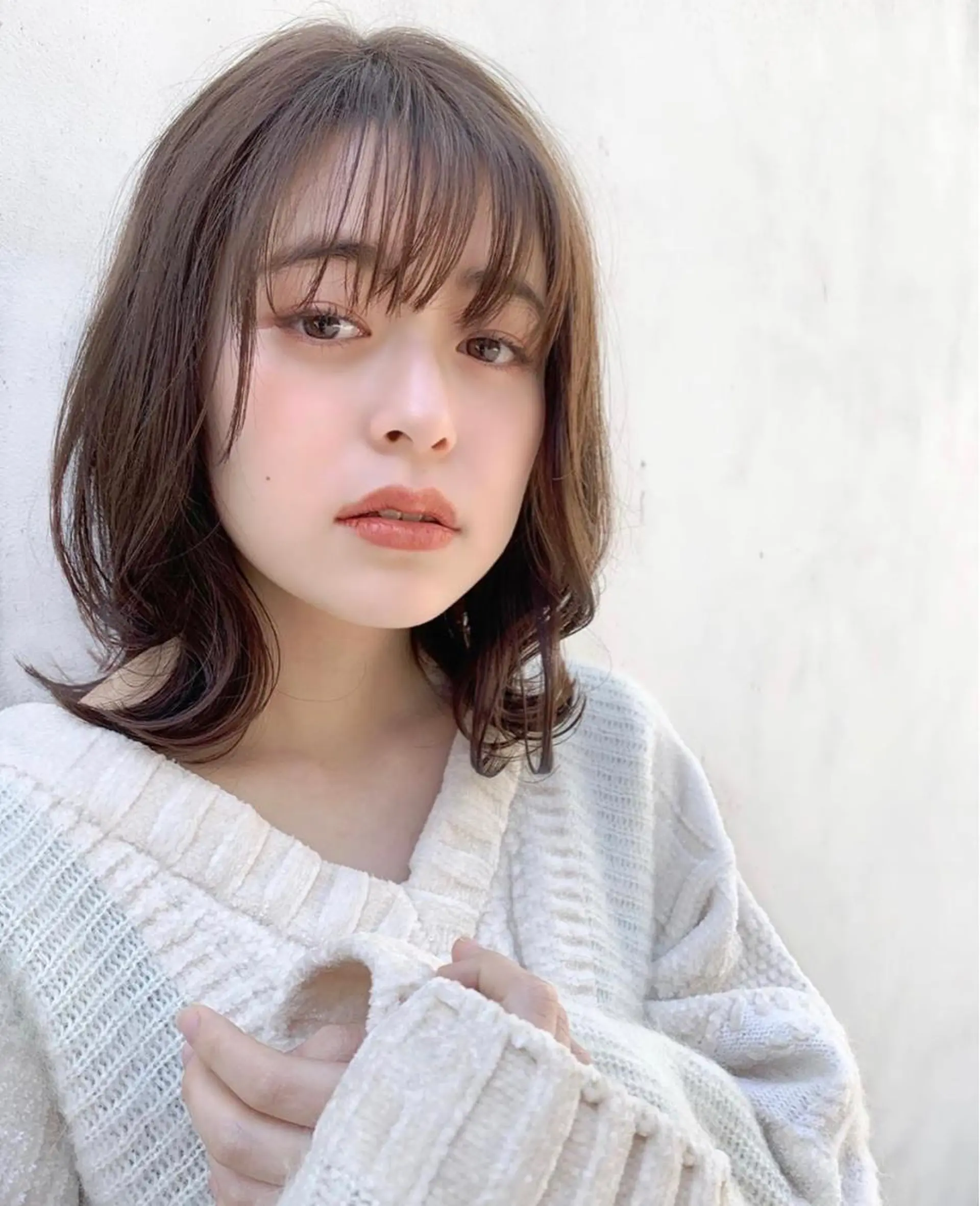 ミディアム メンズ特化 刈り上げない/金井のヘアスタイル