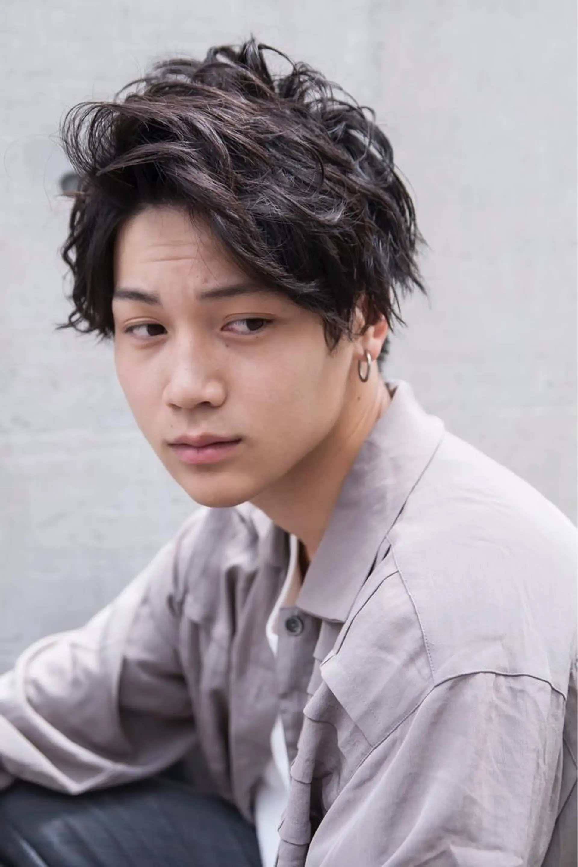 ショート ショートヘア 山口 竣也のヘアスタイル