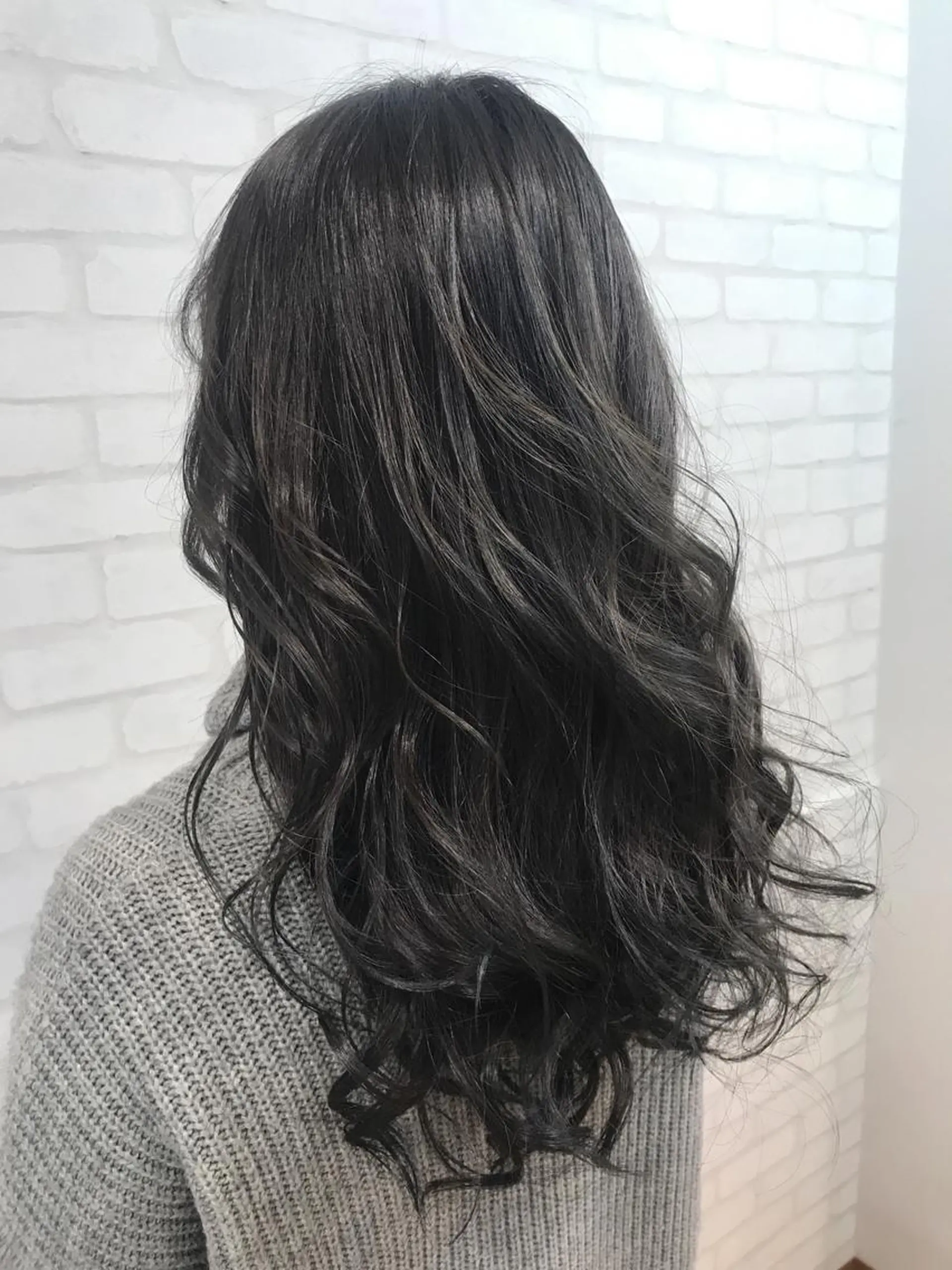 ロング カラー ヘアカラー 髪質改善【due hair】砂川 翔のヘアスタイル