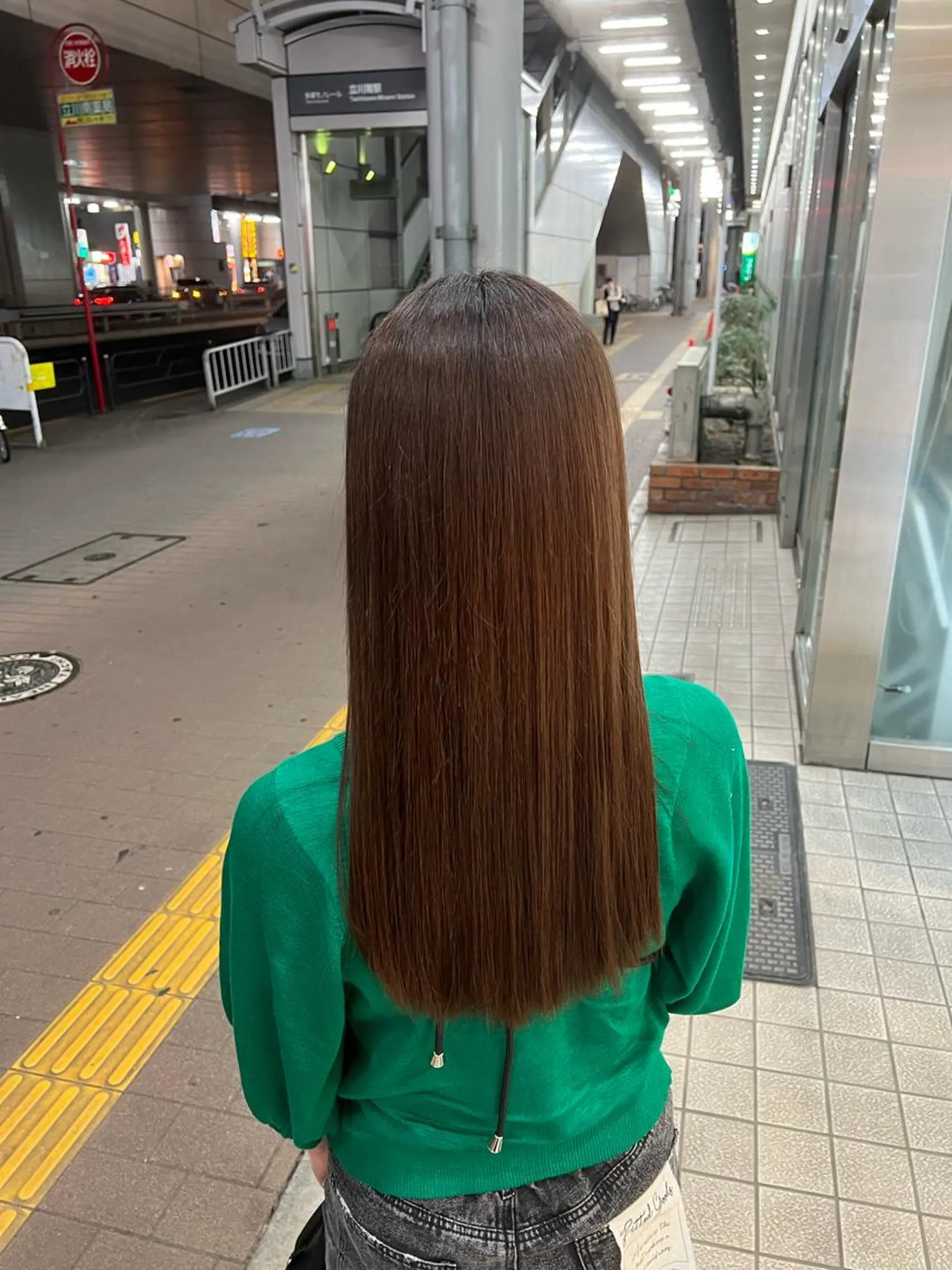 ロング メンズ/ブリーチ/ スパイキーのヘアスタイル
