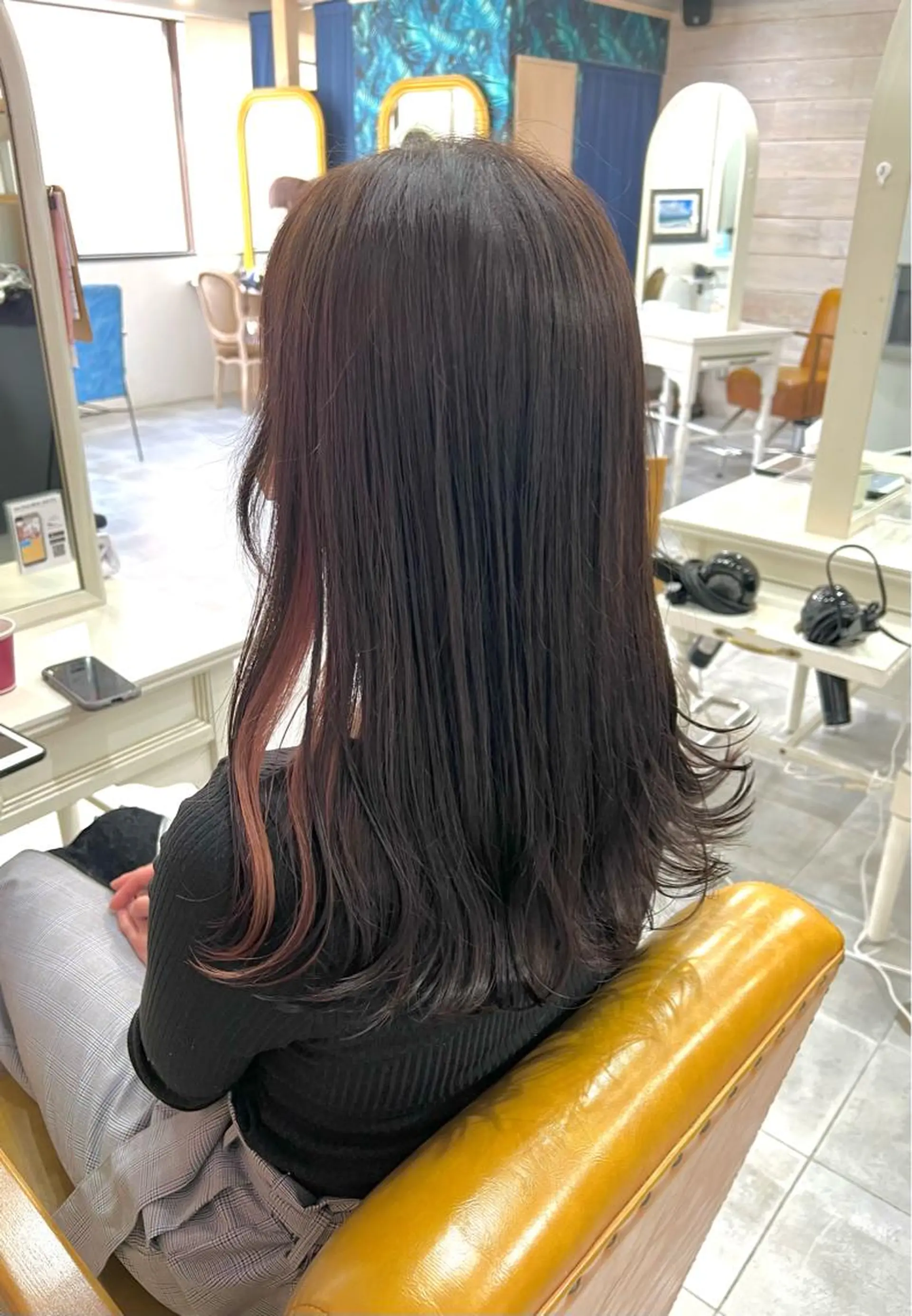 カラー カット ヘアカラー ROPE🫧 フウカのヘアスタイル