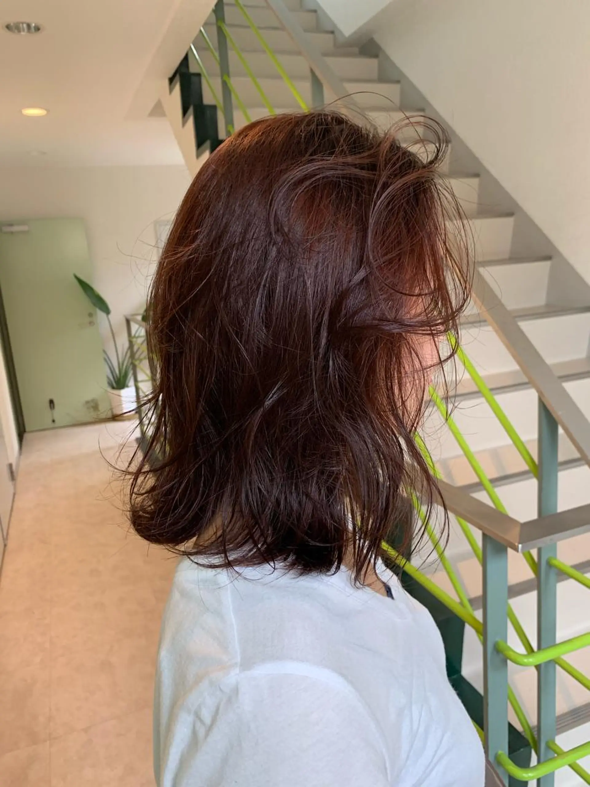 ミディアム GO TODAY SHAIRE SALON所属・miu (ミユ)のヘアスタイル