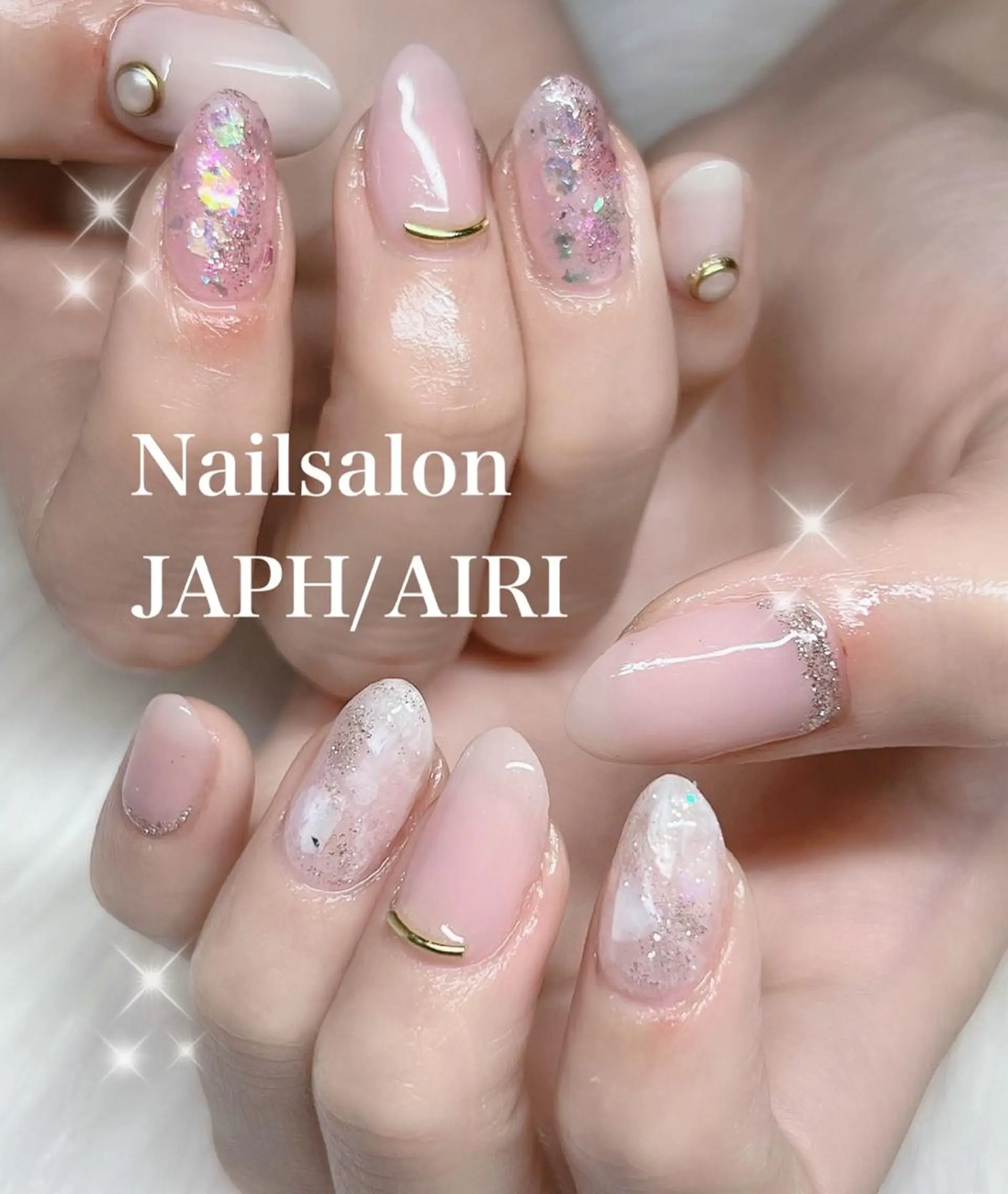 ネイル ハンドネイル NailSalon /JAPHのネイルデザイン