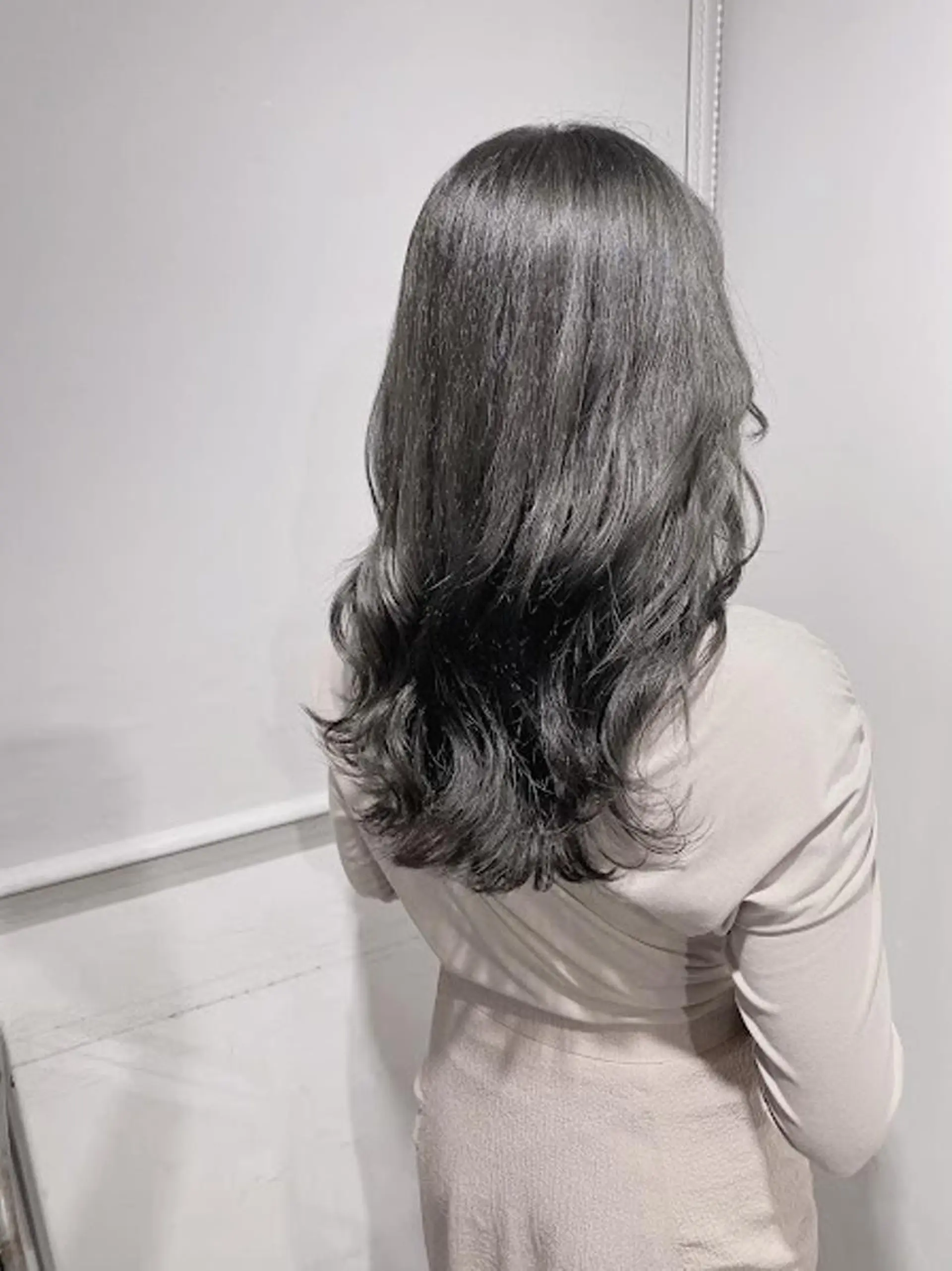 カラー official TUNE銀座🪄✨のヘアスタイル