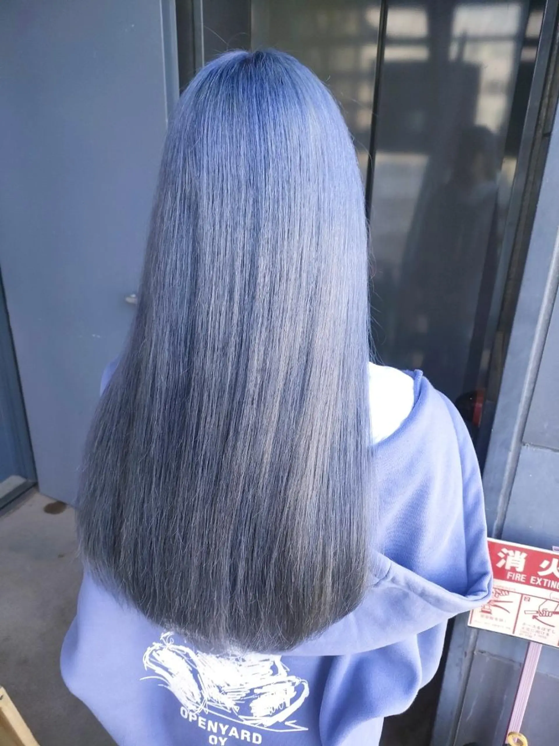 セミロング カラー ヘアカラー プチプラ&ハイクオ リティ✰Lilly✰のヘアスタイル