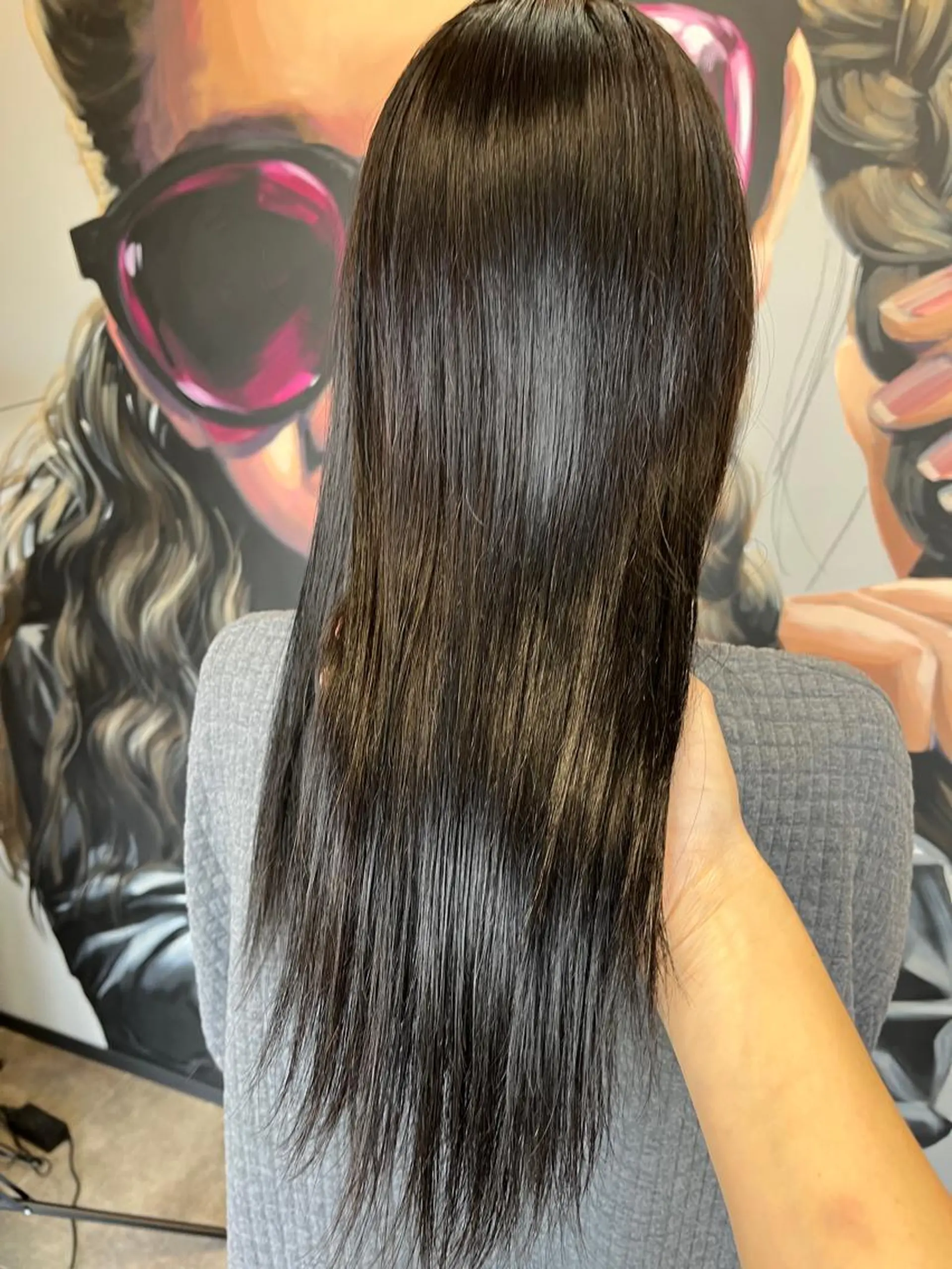 ロング カラー パーマ ヘアアレンジ メンズ キッズ ネイル マツエク・マツパ アイブロウ メンズブリーチ メンズハイライト メンズインナーカラー メンズ韓国風 ブリーチ カット トリートメント ヘアセット times salon名駅所属・久木原 ゆりのヘアスタイル