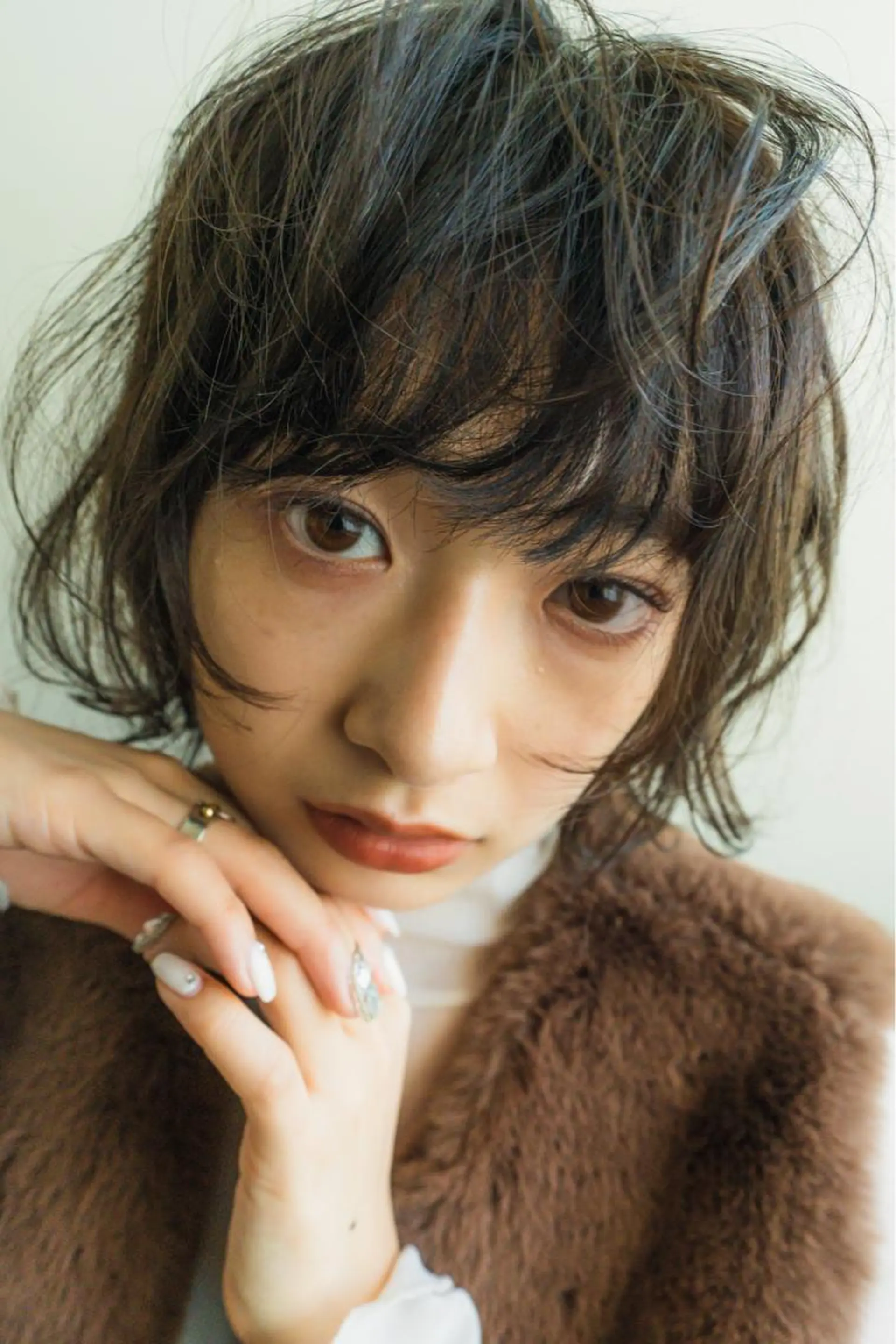 ミディアム パーマ ミディアムパーマ カット パーマ トリートメント レイヤー／似合わせ TAKUYAのヘアスタイル