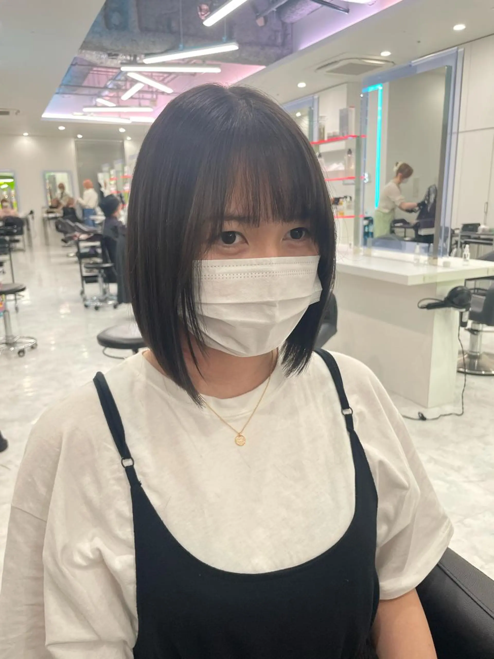 ショート NIKA所属・乾かすだけで美髪✨ 髪質改善専門/RYOのヘアスタイル