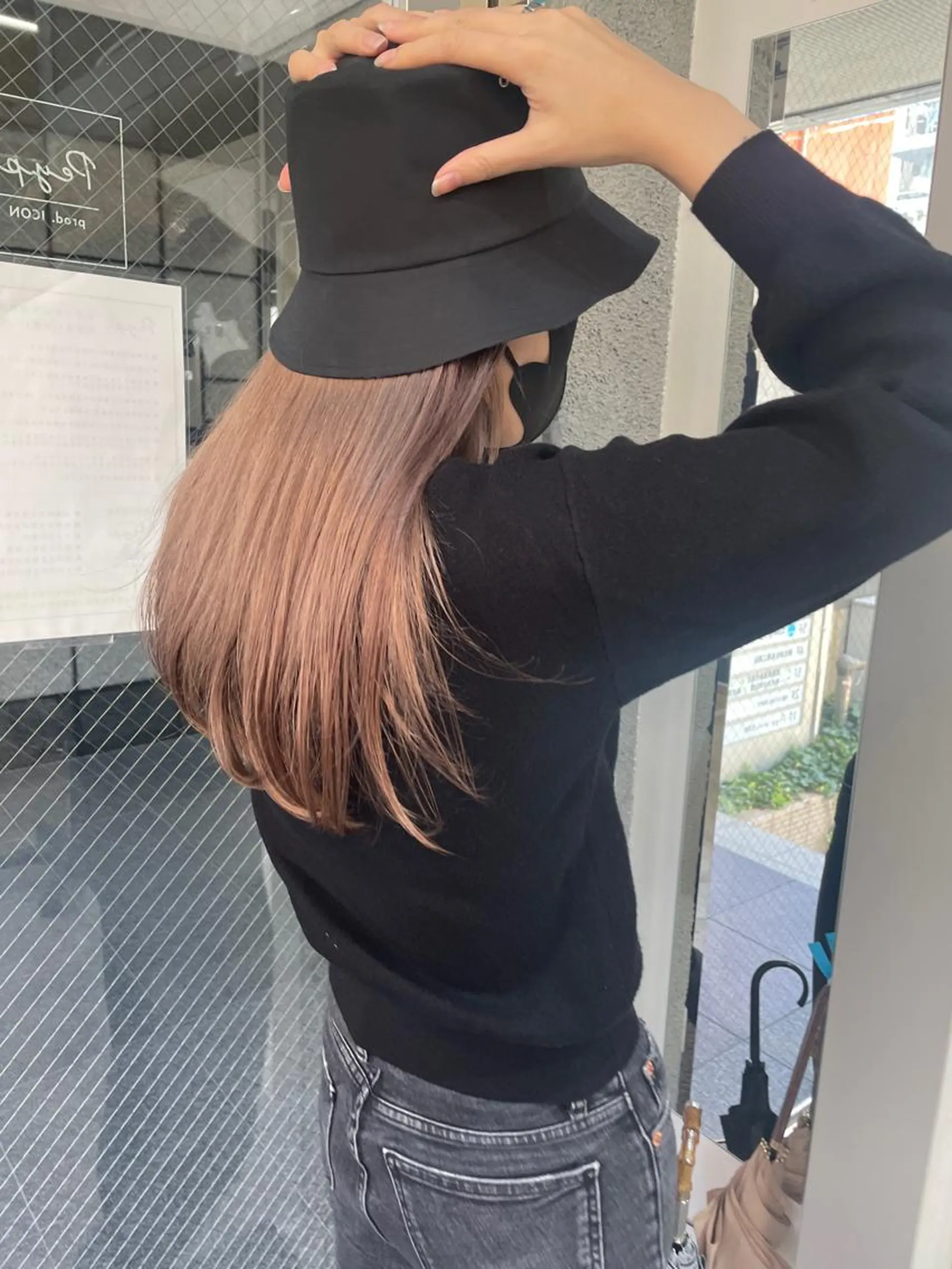 ロング まいか🤎髪質改善 ミルクティーボブ🎀のヘアスタイル