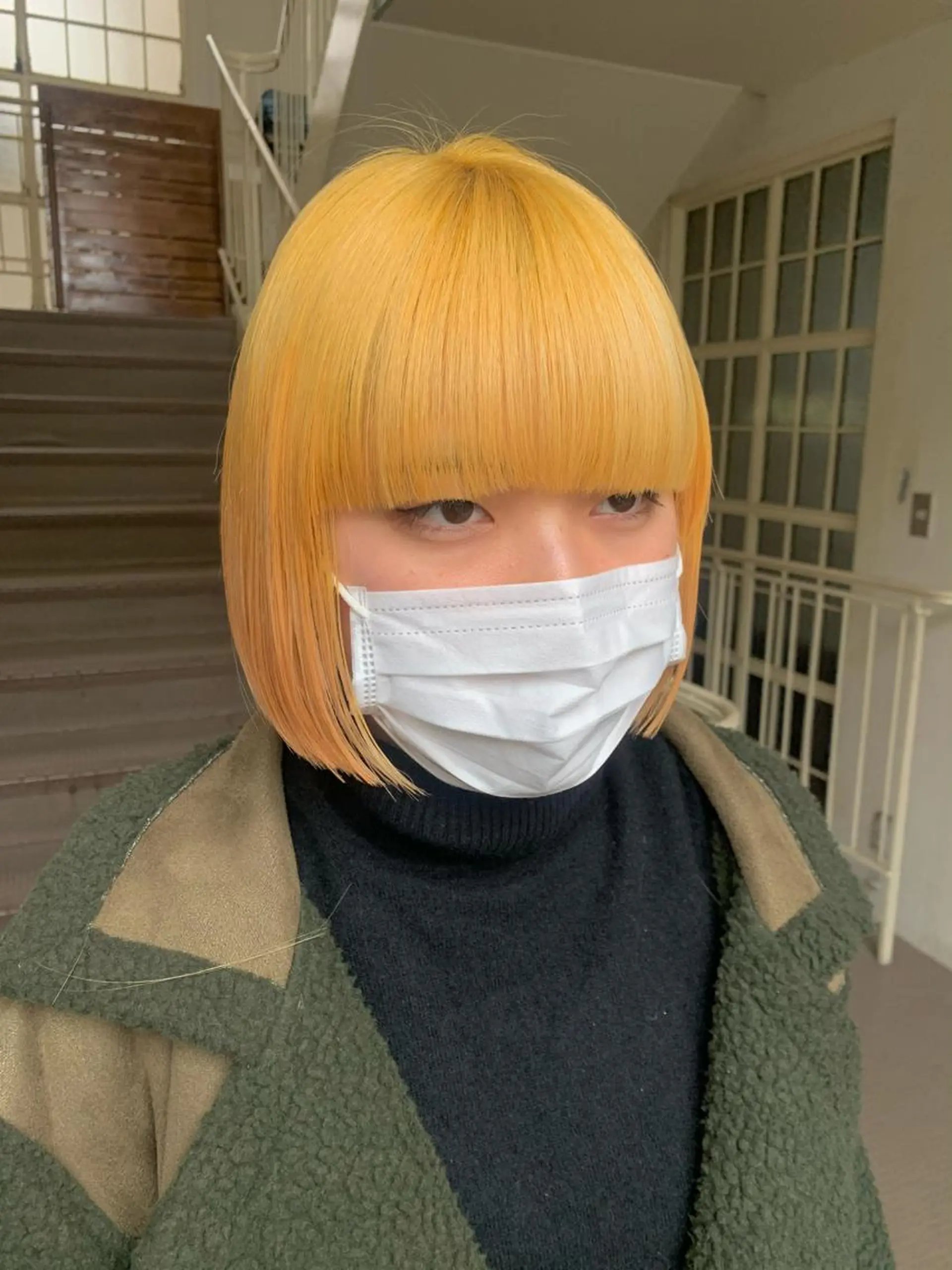 ショート カット ヘアカラー トリートメント ヘアセット 🍊 MOEKO🍊のヘアスタイル
