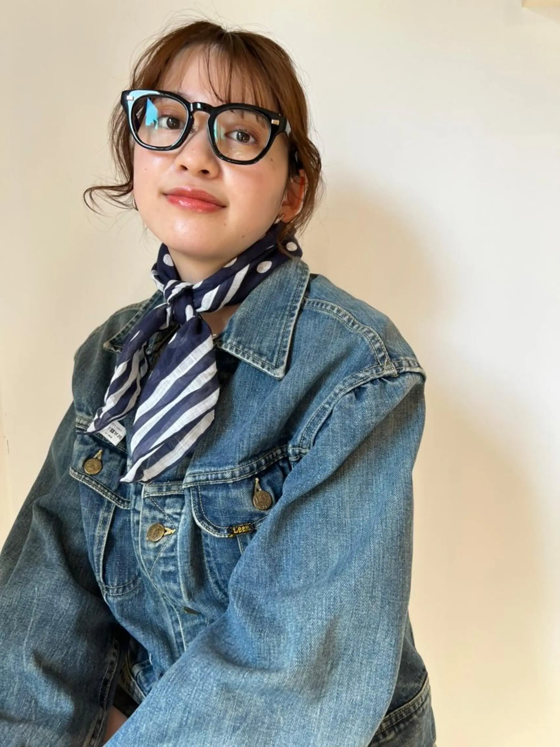 ミディアム カラー パーマ ミディアムパーマ バレイヤージュ ダブルカラー グラデーションカラー ハイライトカラー CEINE【セーヌ】 三軒茶屋のヘアスタイル