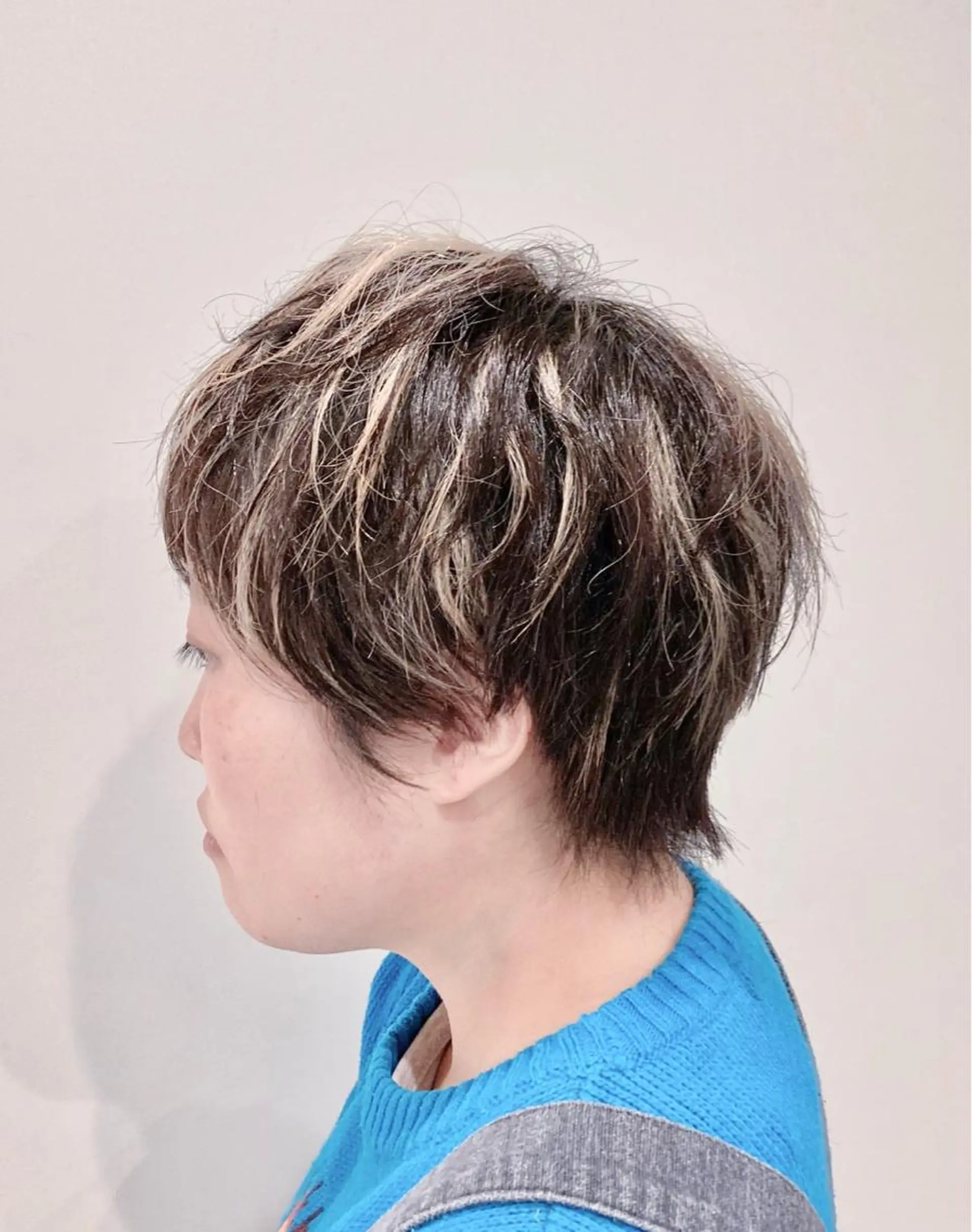 ショート 🌈Agu hair 副店長/岩渕蓮のヘアスタイル