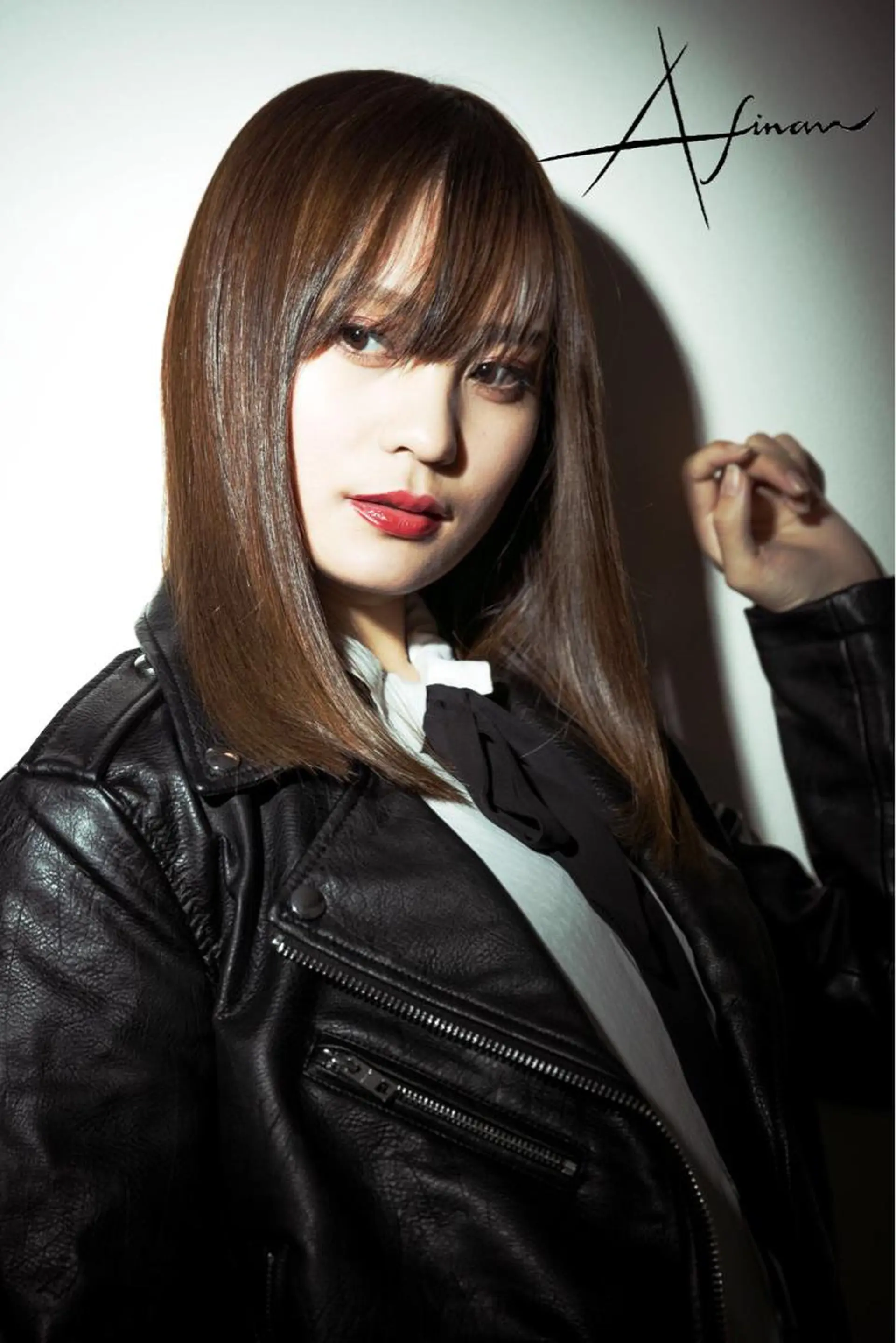 セミロング カラー エフェクトブリーチ エクステhiroのヘアスタイル