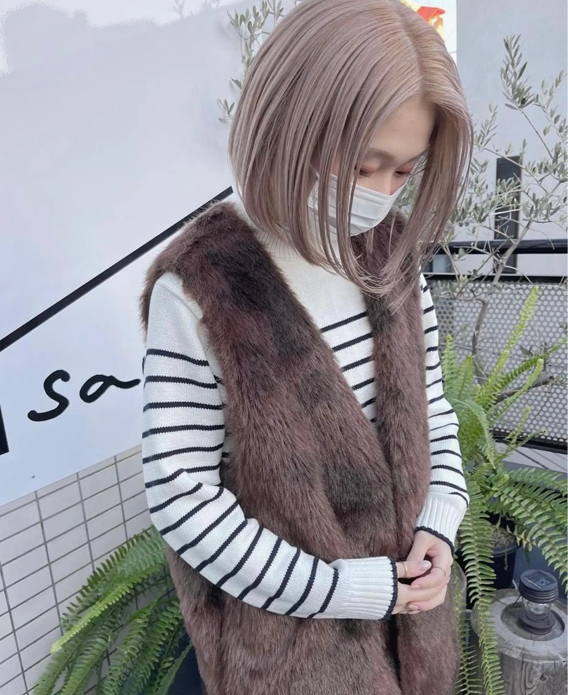 ミディアム 渋谷/原宿/メンズ/ コヤマトモヤのヘアスタイル