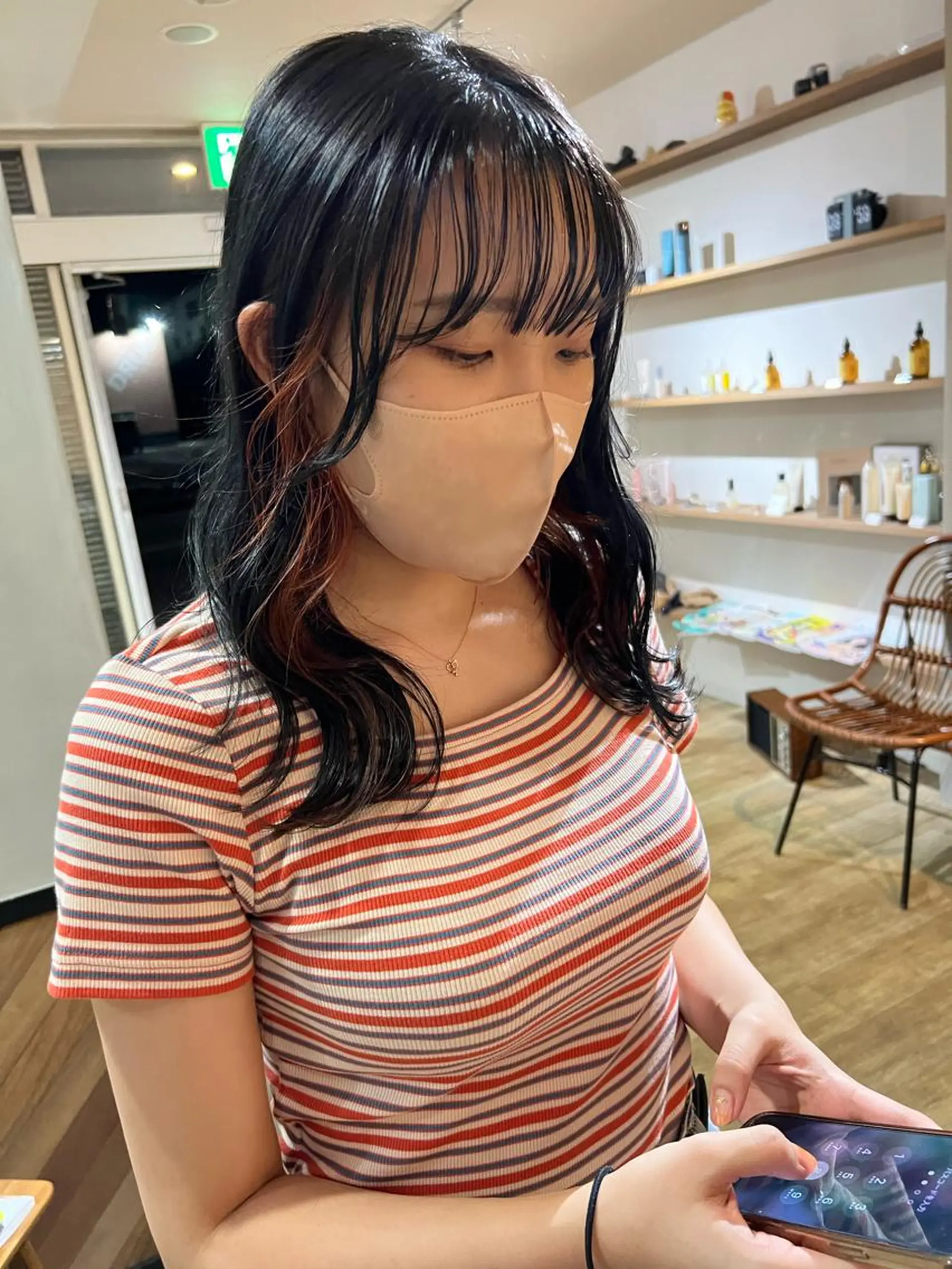 ミディアム OLTI所属・中村 勇星のヘアスタイル