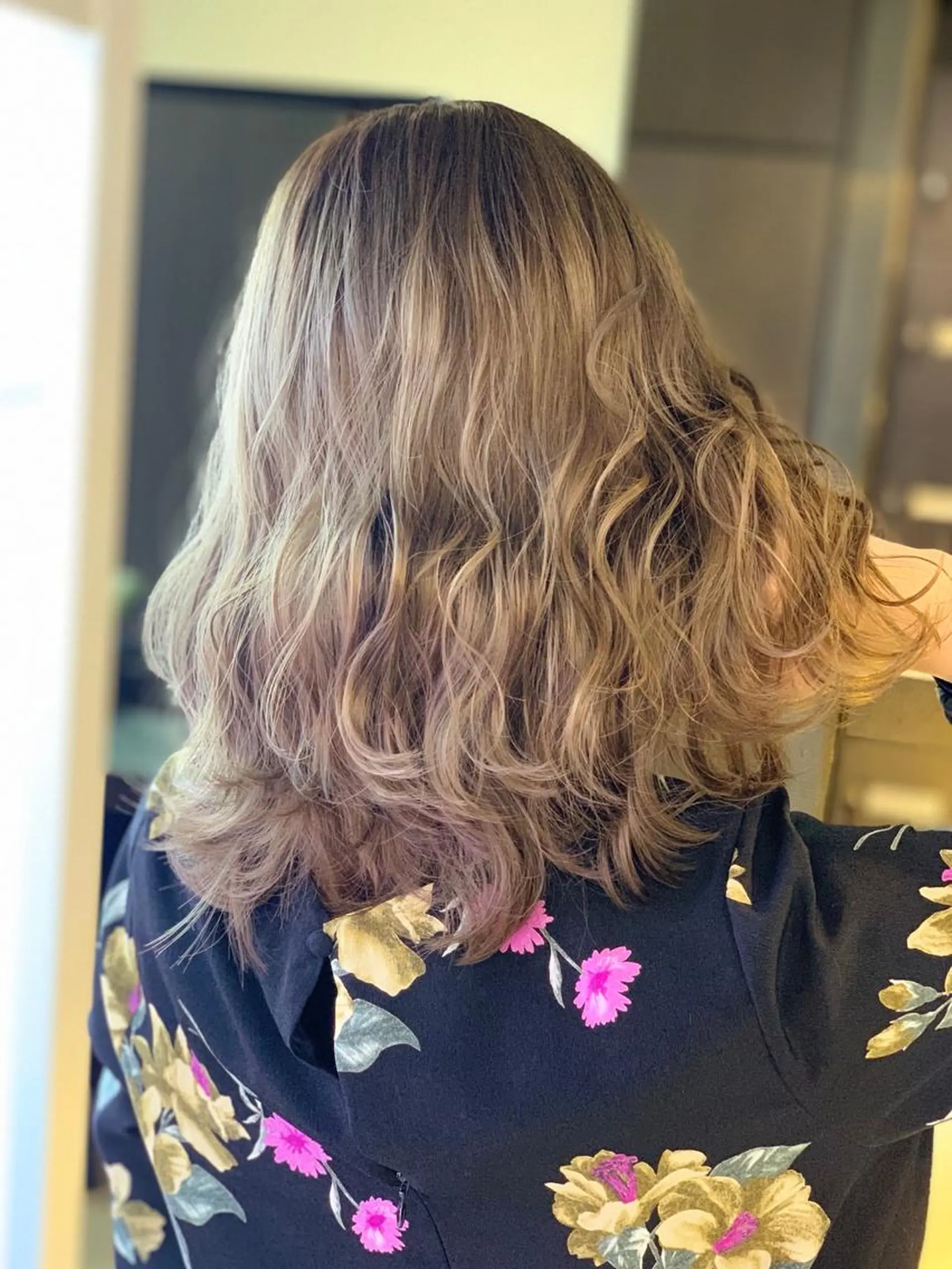 ミディアム ReHyd BEAUTÉ salon&store 心斎橋店所属・❤️MASAKO❤️ 🌸🩷エクステ🩷のヘアスタイル