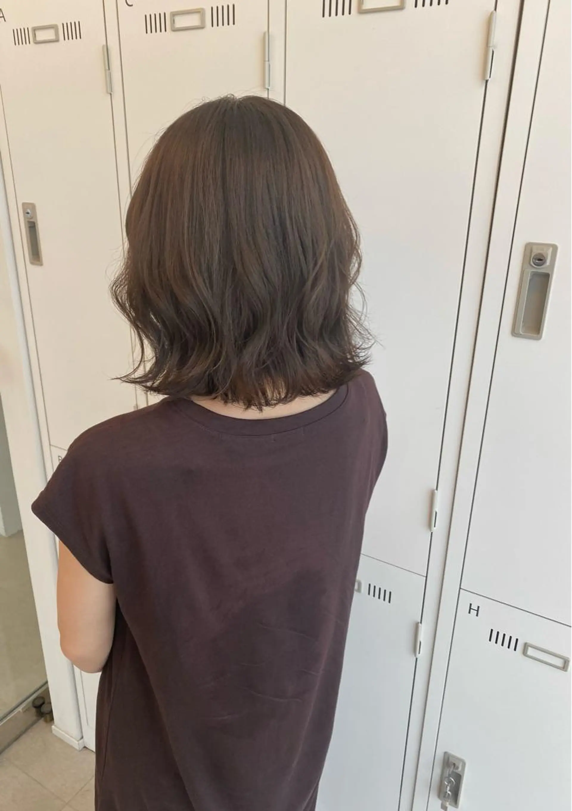 ショート カラー ヘアカラー トリートメント YUNA ユウナのヘアスタイル