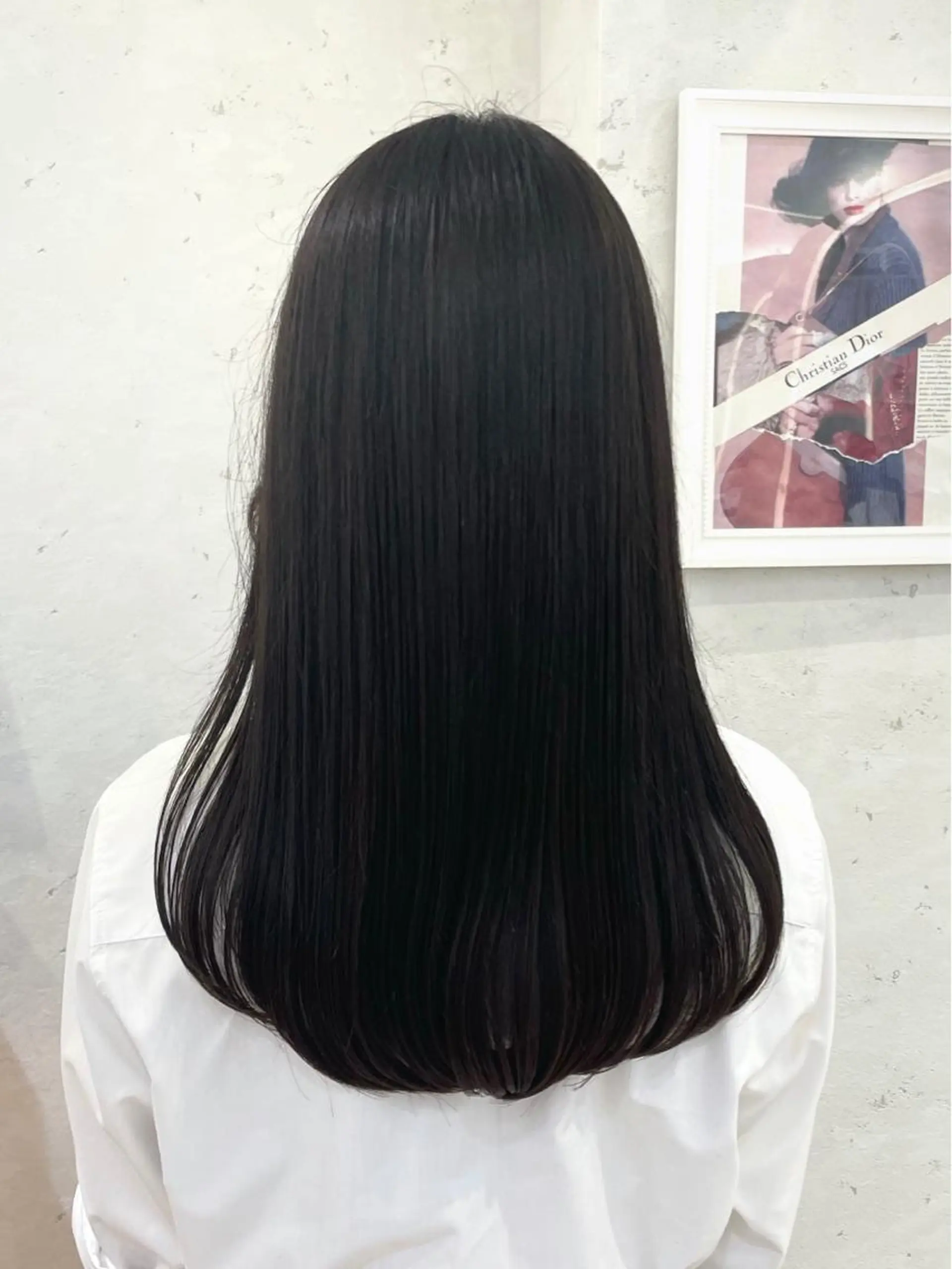 ロング 産休中2026.4月 復帰予定/野崎華代のヘアスタイル