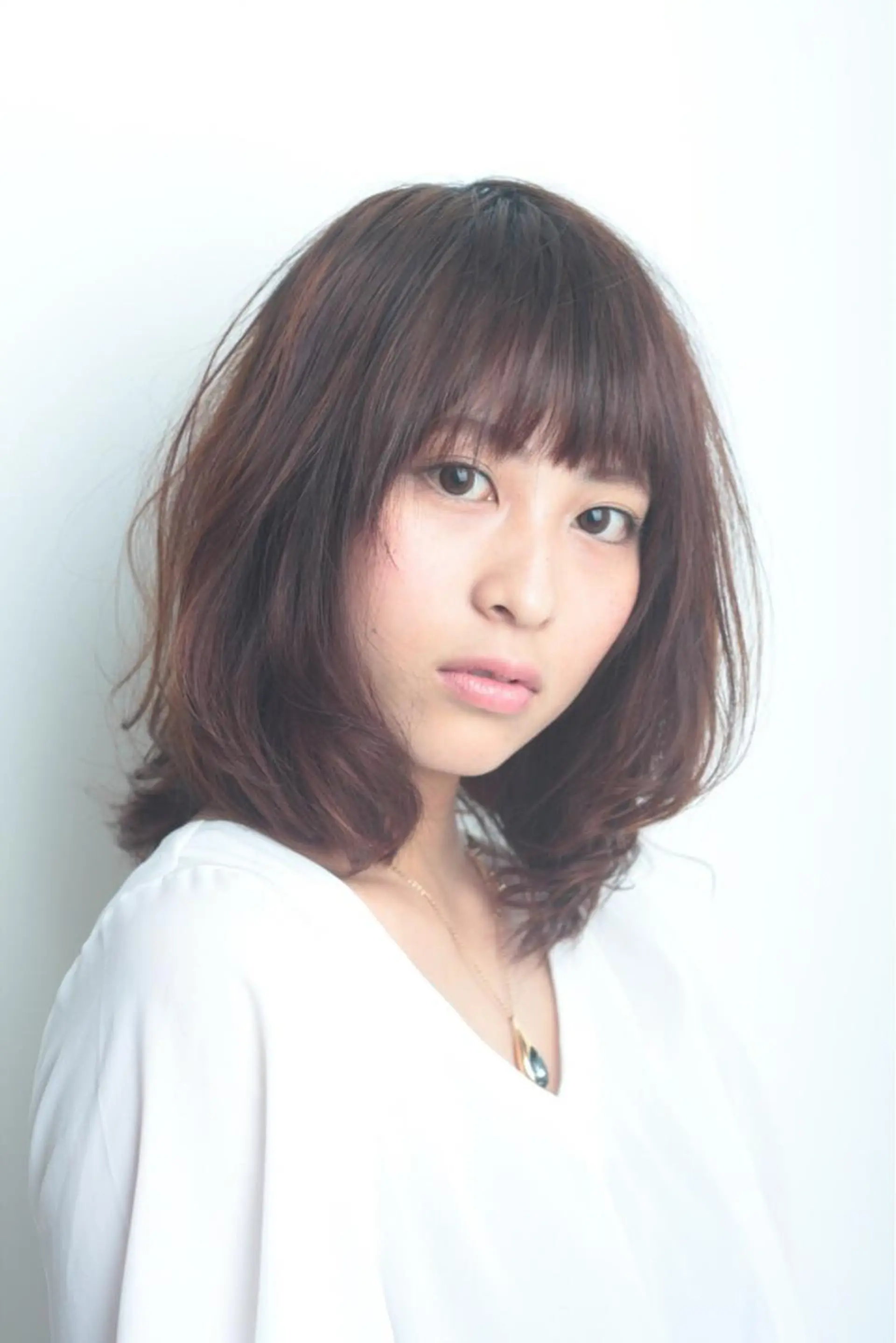 ミディアム カラー パーマ RESBORN所属・長岡 大偉のヘアスタイル