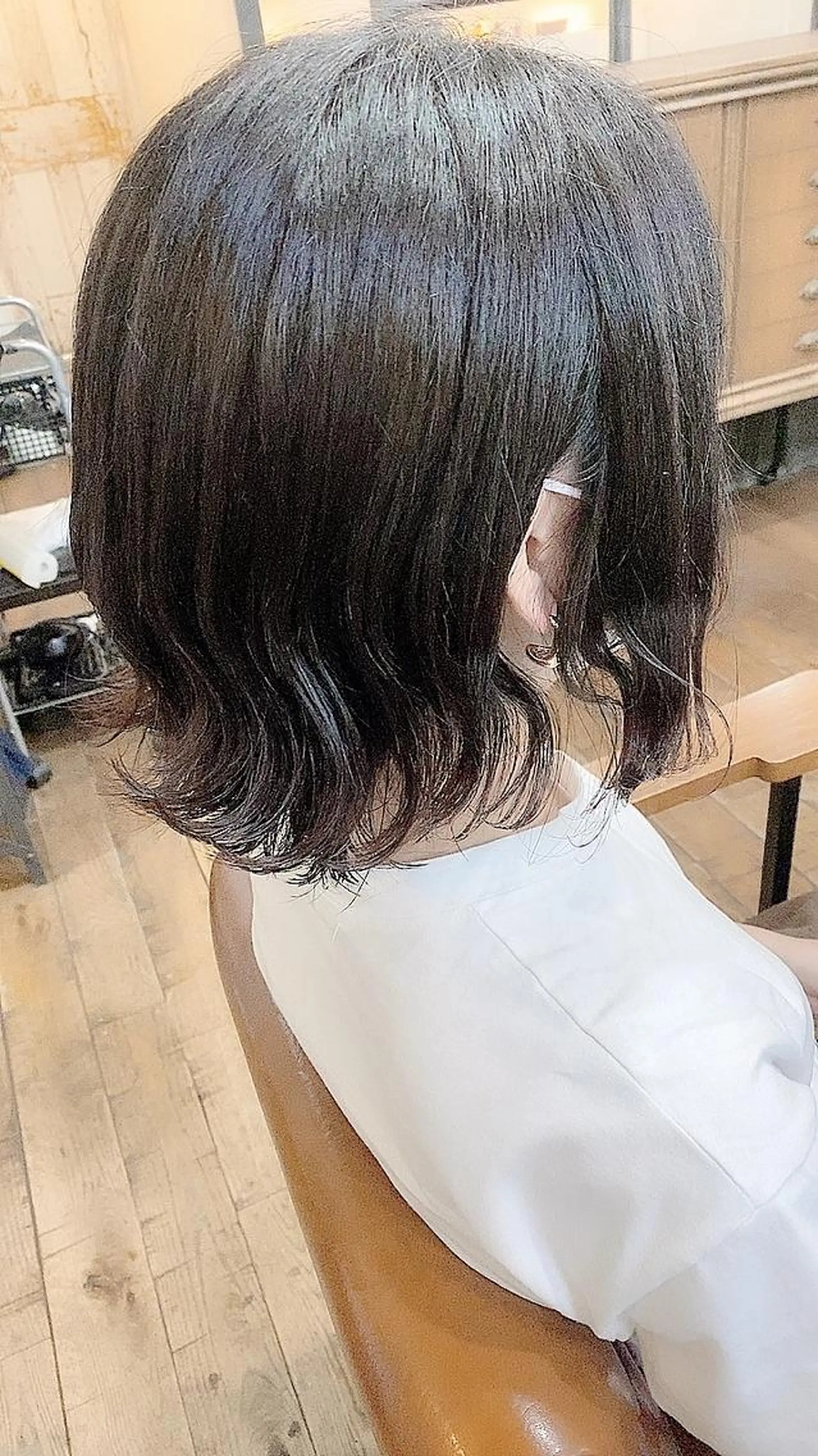 ショート ヘアアレンジ 簡単アレンジ トリートメント 國分 伸也のヘアスタイル