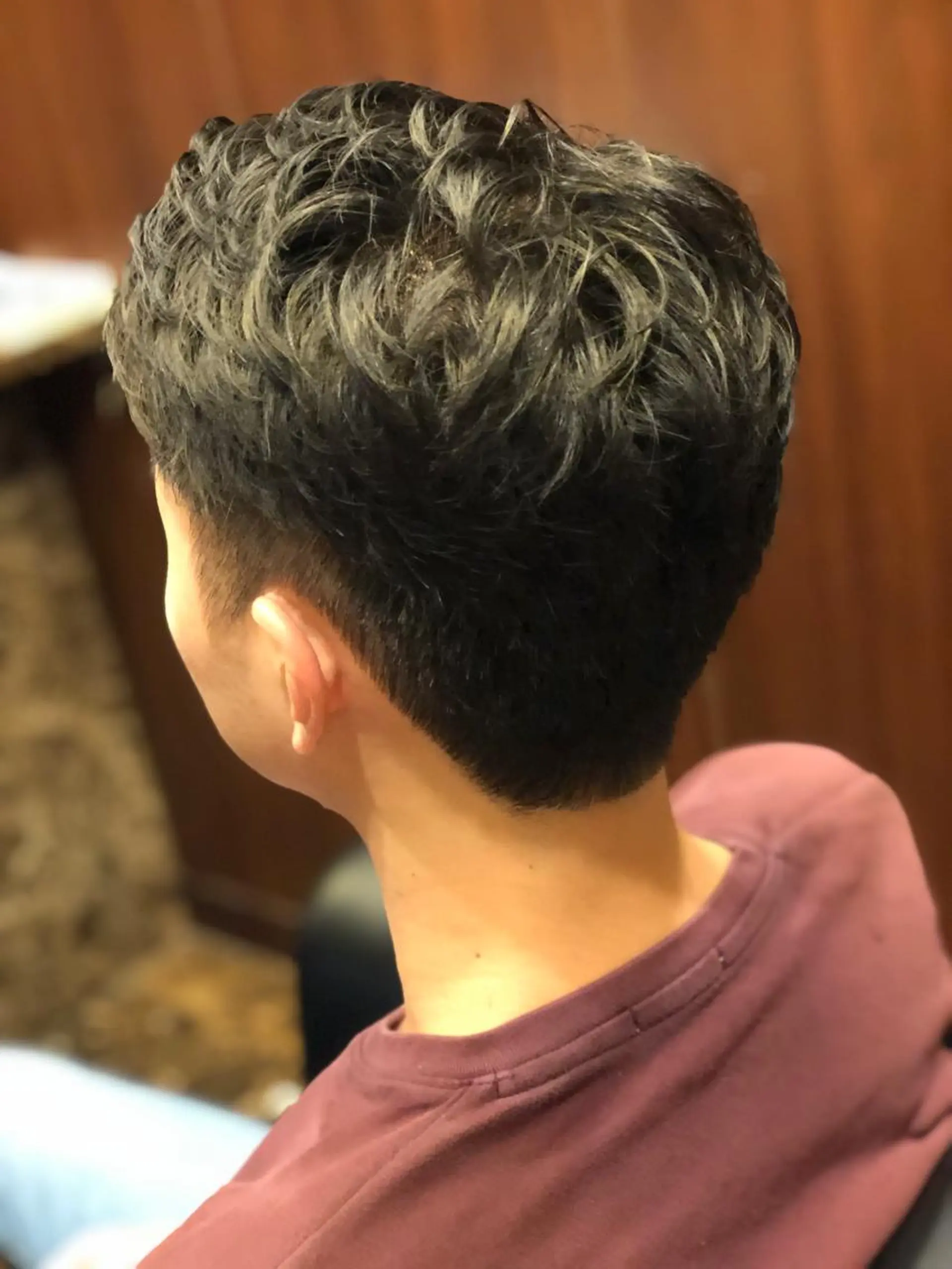 ショート 縮毛矯正/パーマ 宮河 惇💈のヘアスタイル