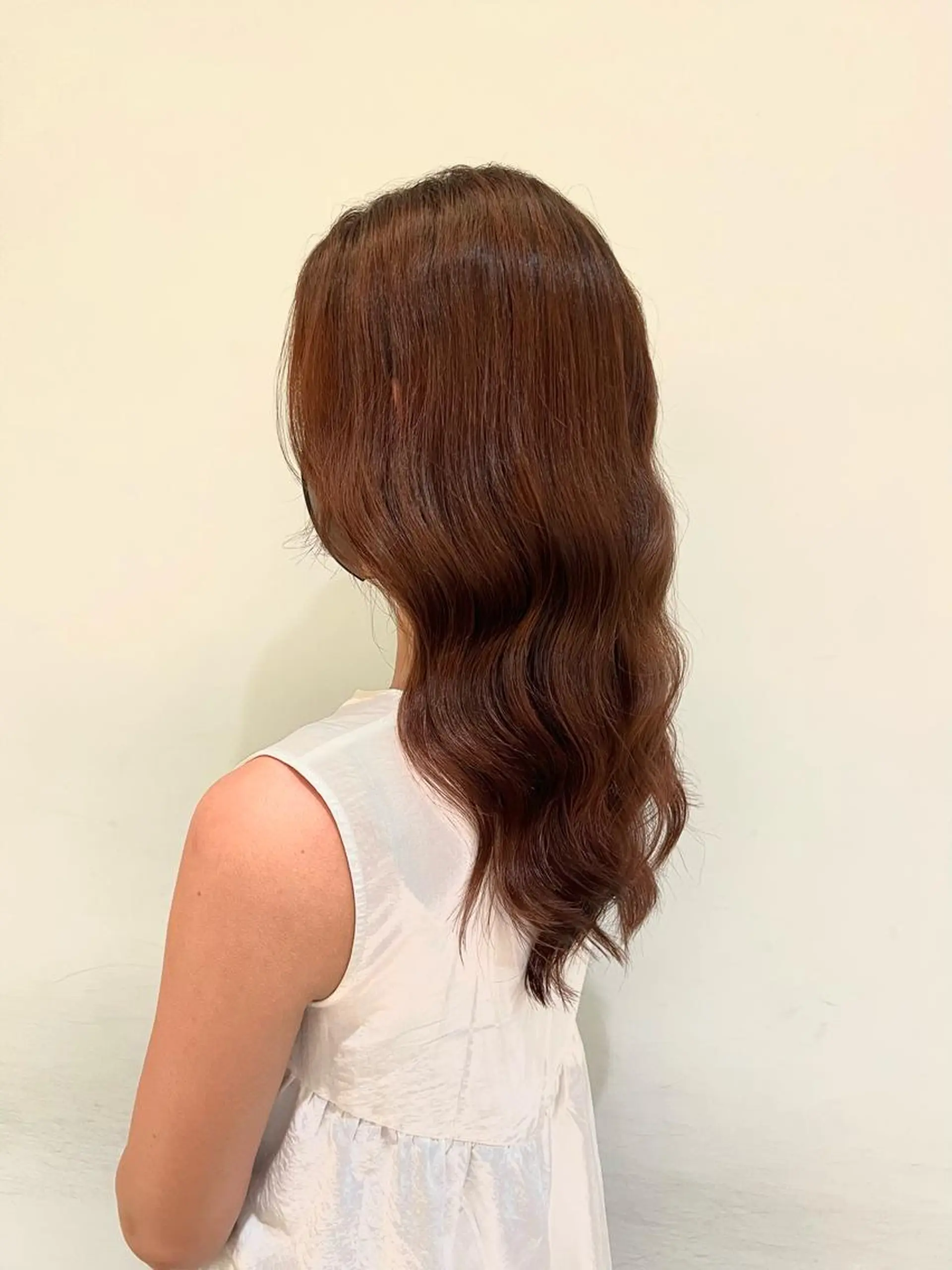 ロング カラー 【韓国艶カラー🎀】 添田 菜摘のヘアスタイル