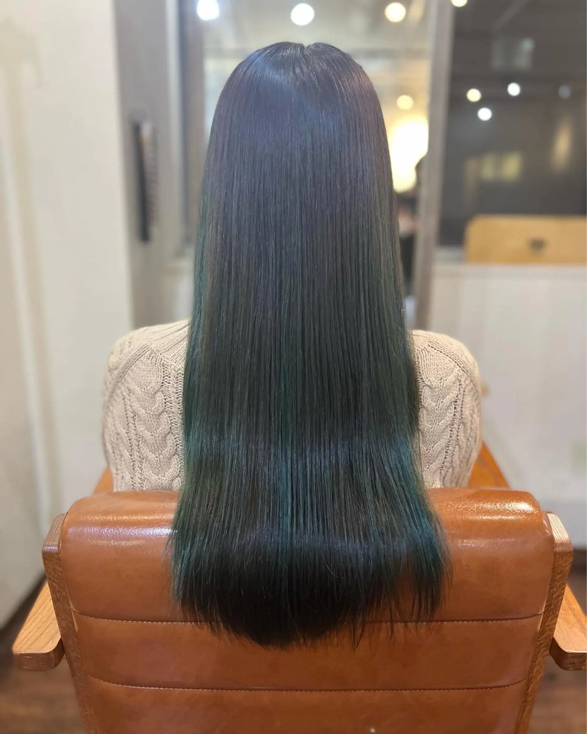 ロング カラー ヲタクに美容室は難しい。所属・縮毛矯正&髪質改善 ⭐️OGUのヘアスタイル