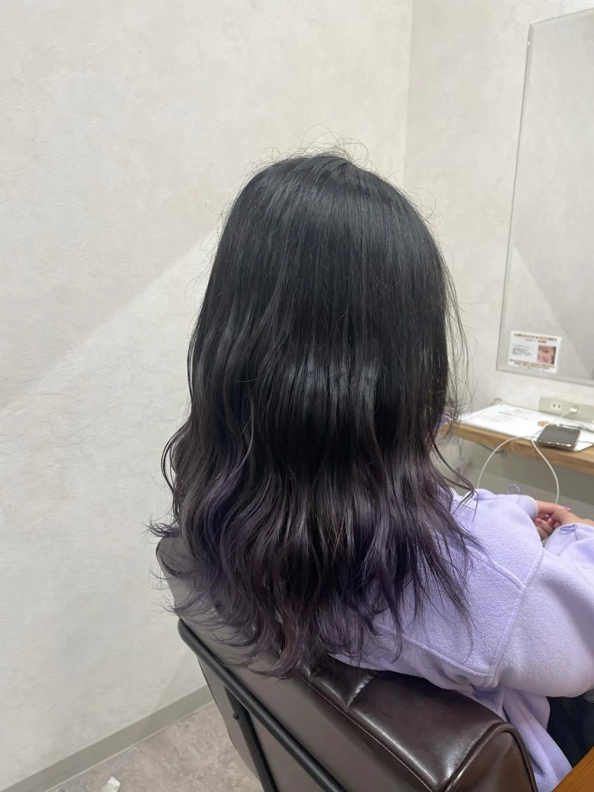 カラー 淡中 円花のヘアスタイル