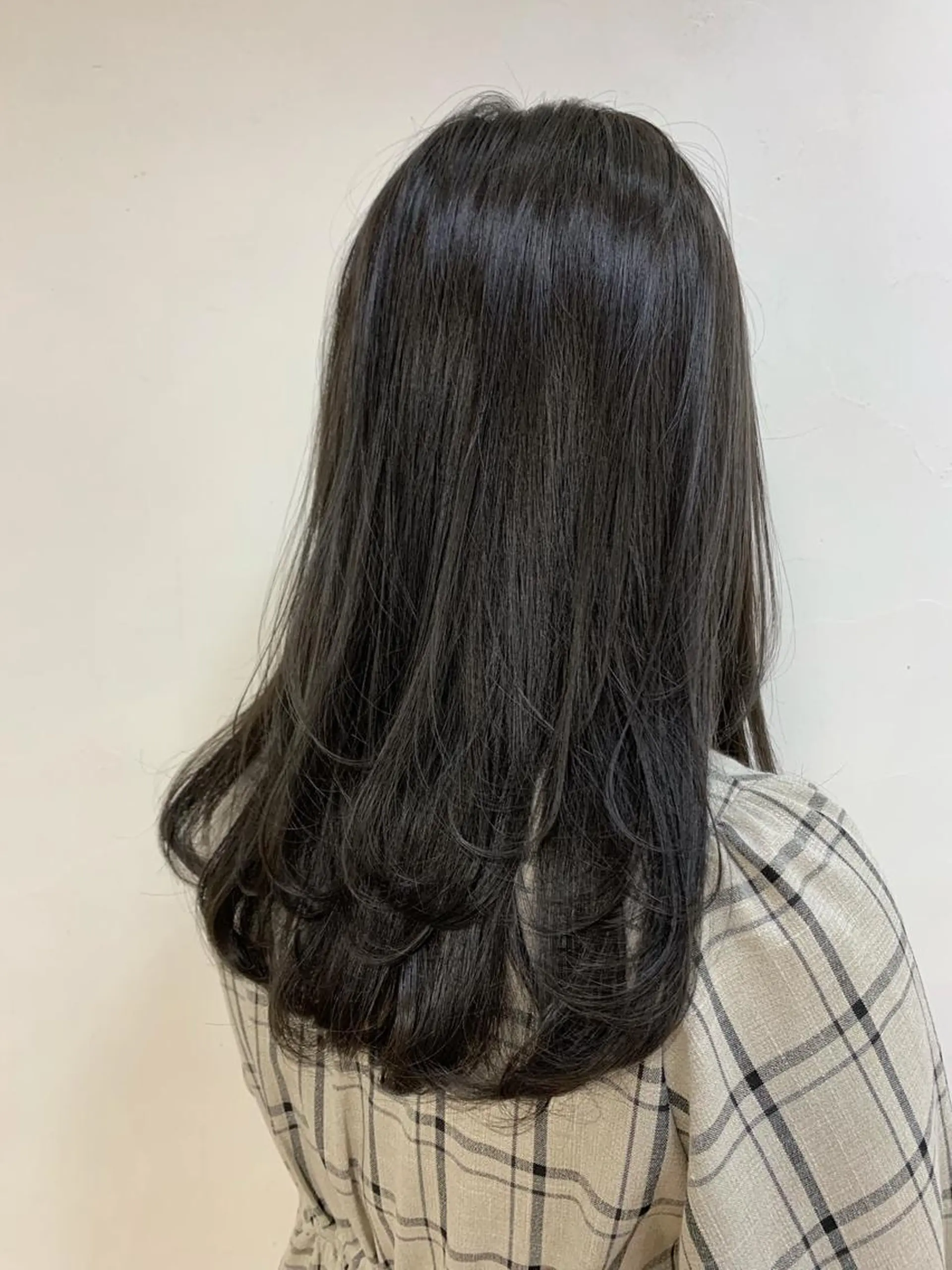 セミロング カラー レイヤーカット shanti   平岸店所属・柾本 寛貴のヘアスタイル