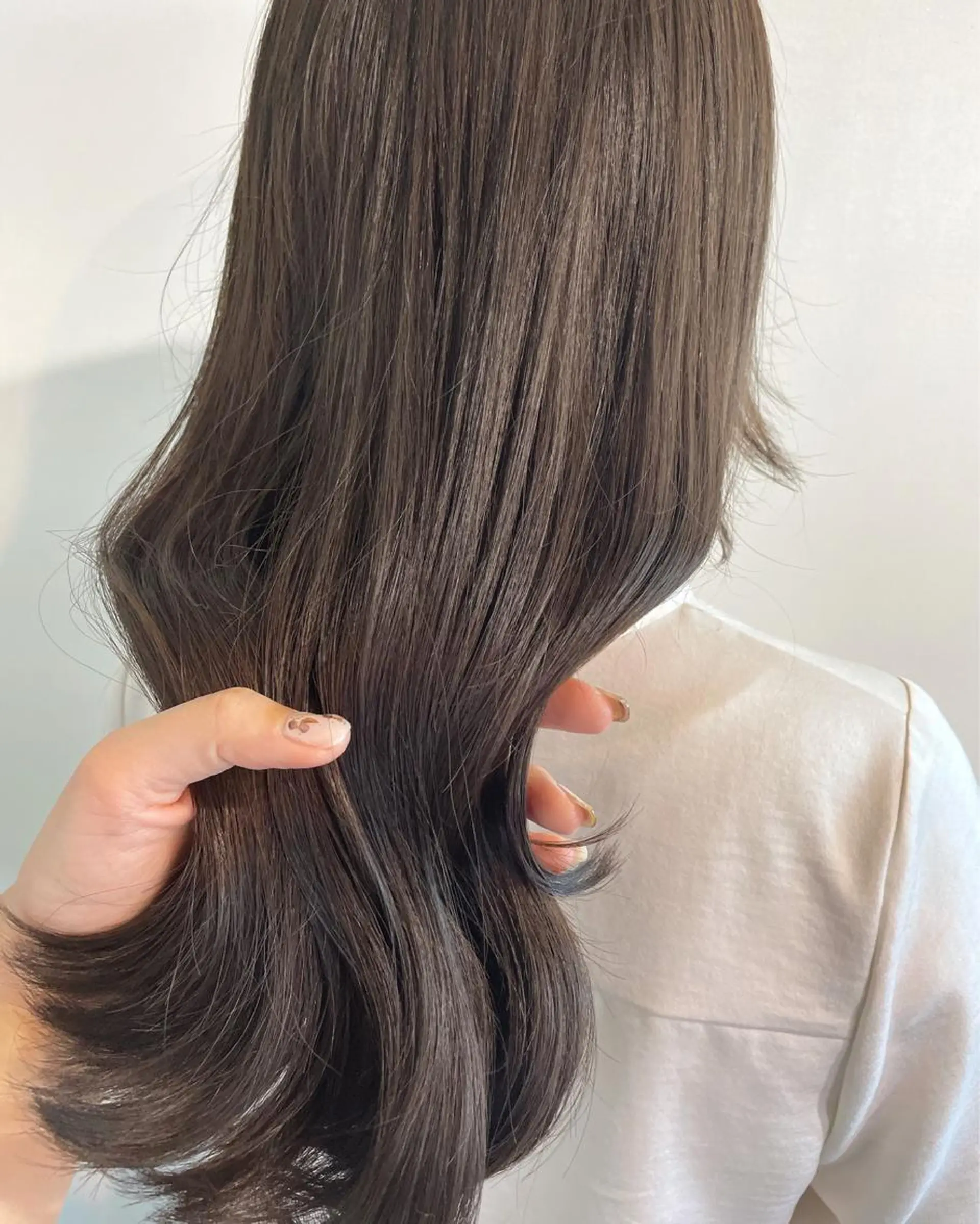 ロング カラー ヘアアレンジ カット ヘアカラー 徳永 実沙のヘアスタイル