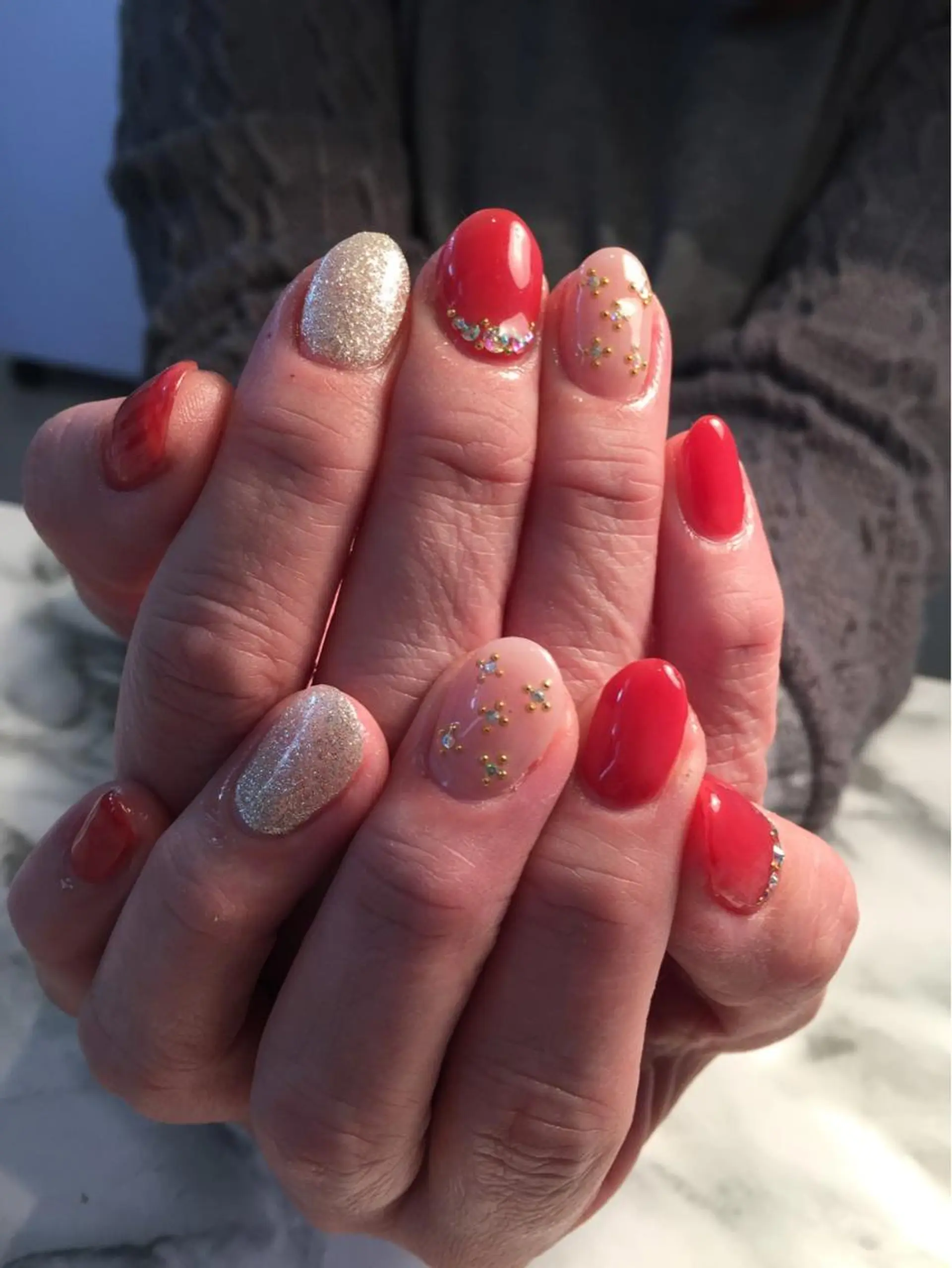 ネイル juedi nail(木曜日のネイル)所属・juedi nail KAORINのネイルデザイン