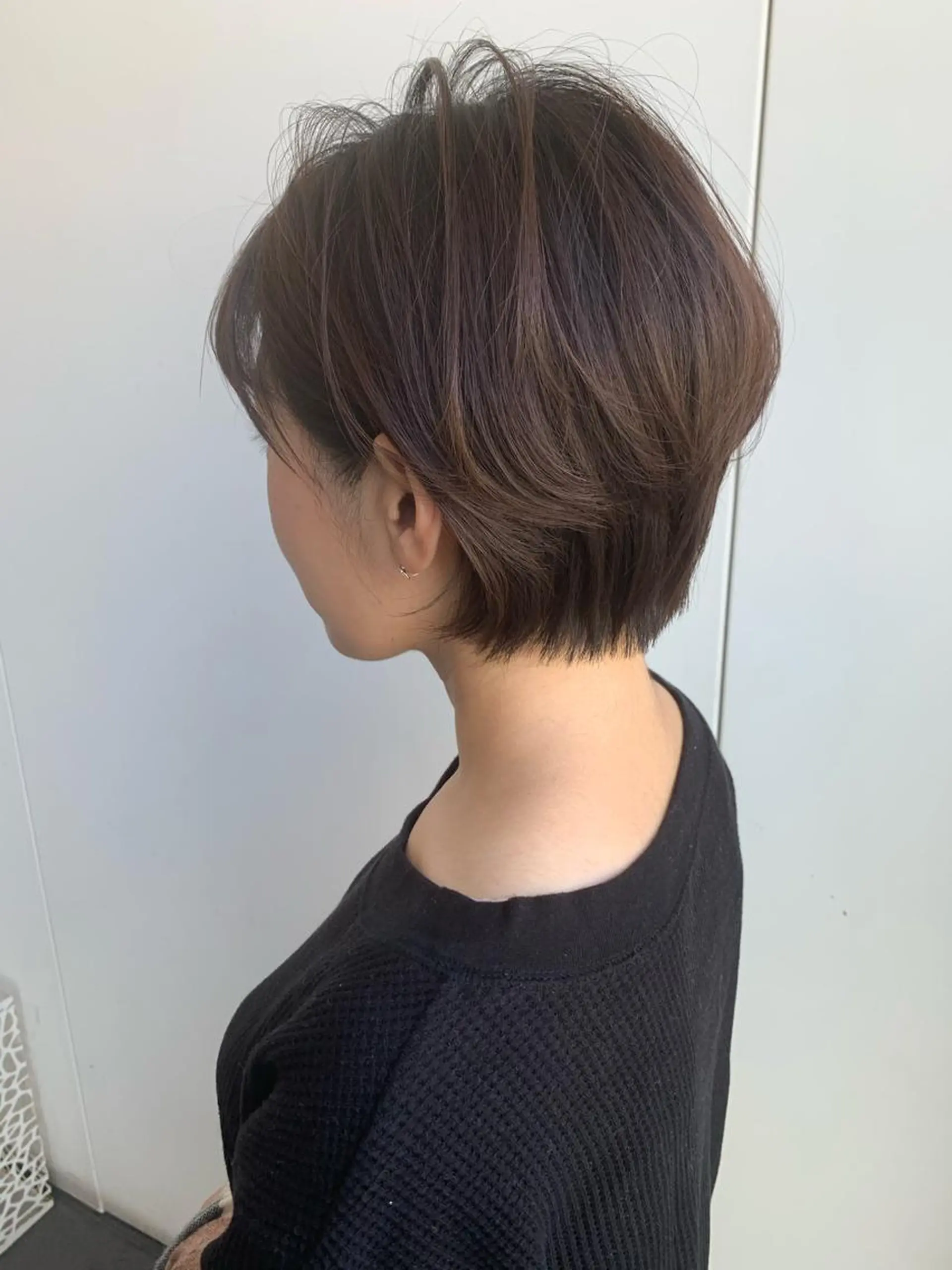 ショート カラー ショートヘア カット トリートメント Beach private salon所属・Beach 代表 KENTAのヘアスタイル