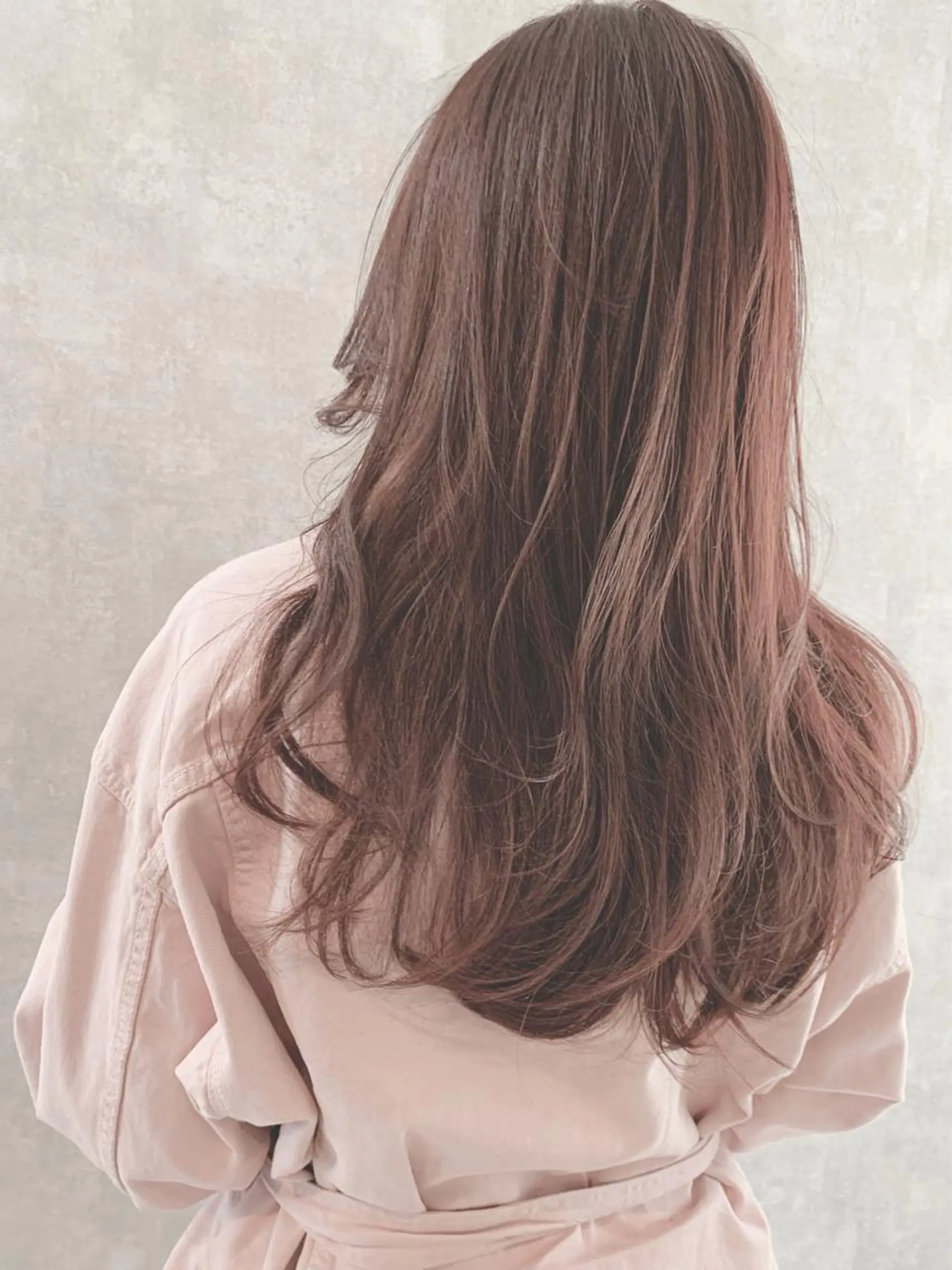 ミディアム ハイライト 髪質改善 レイヤーカット トリートメント 小林 正樹のヘアスタイル