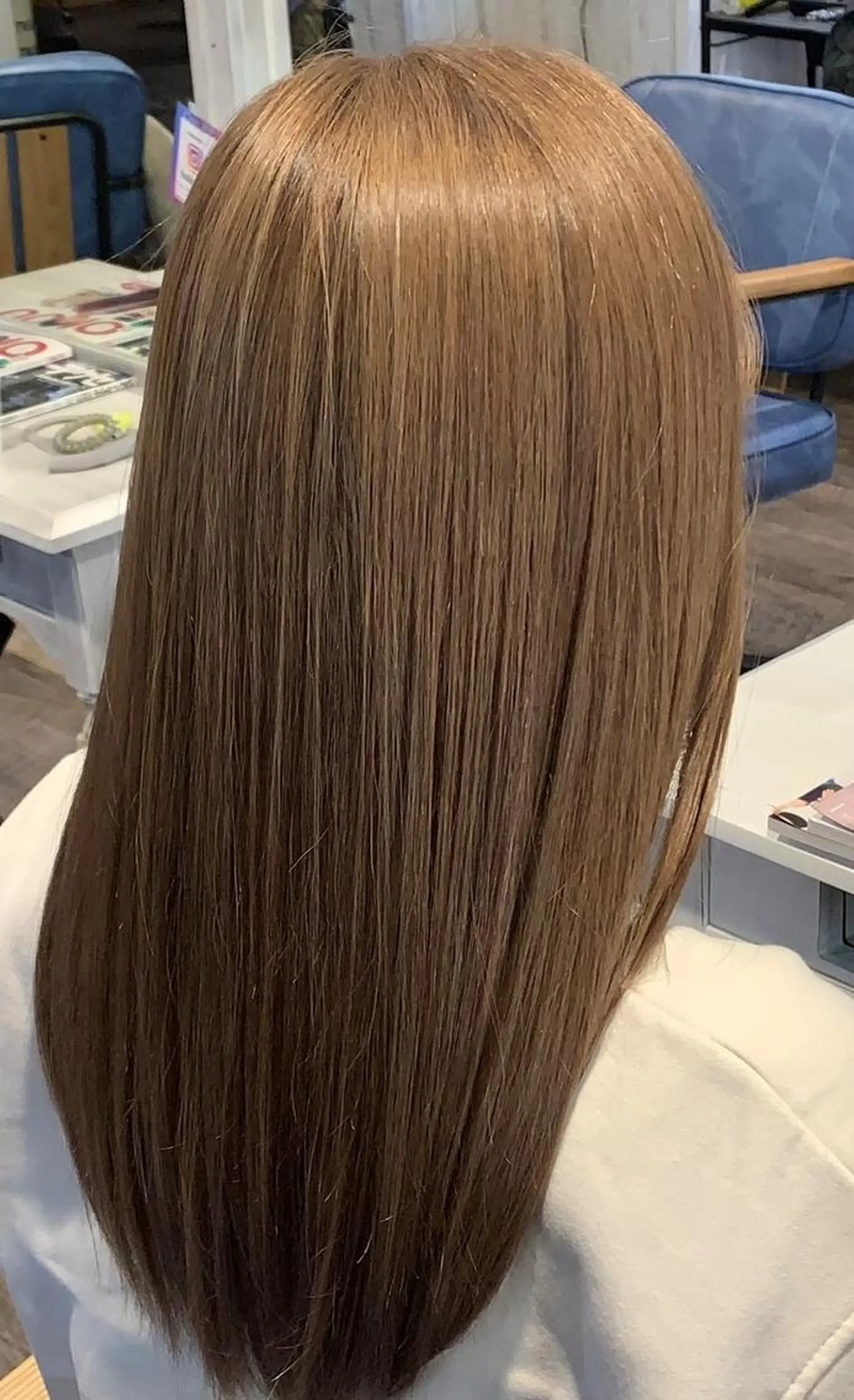 ロング ＦＵＮＩＣ ファニックのヘアスタイル