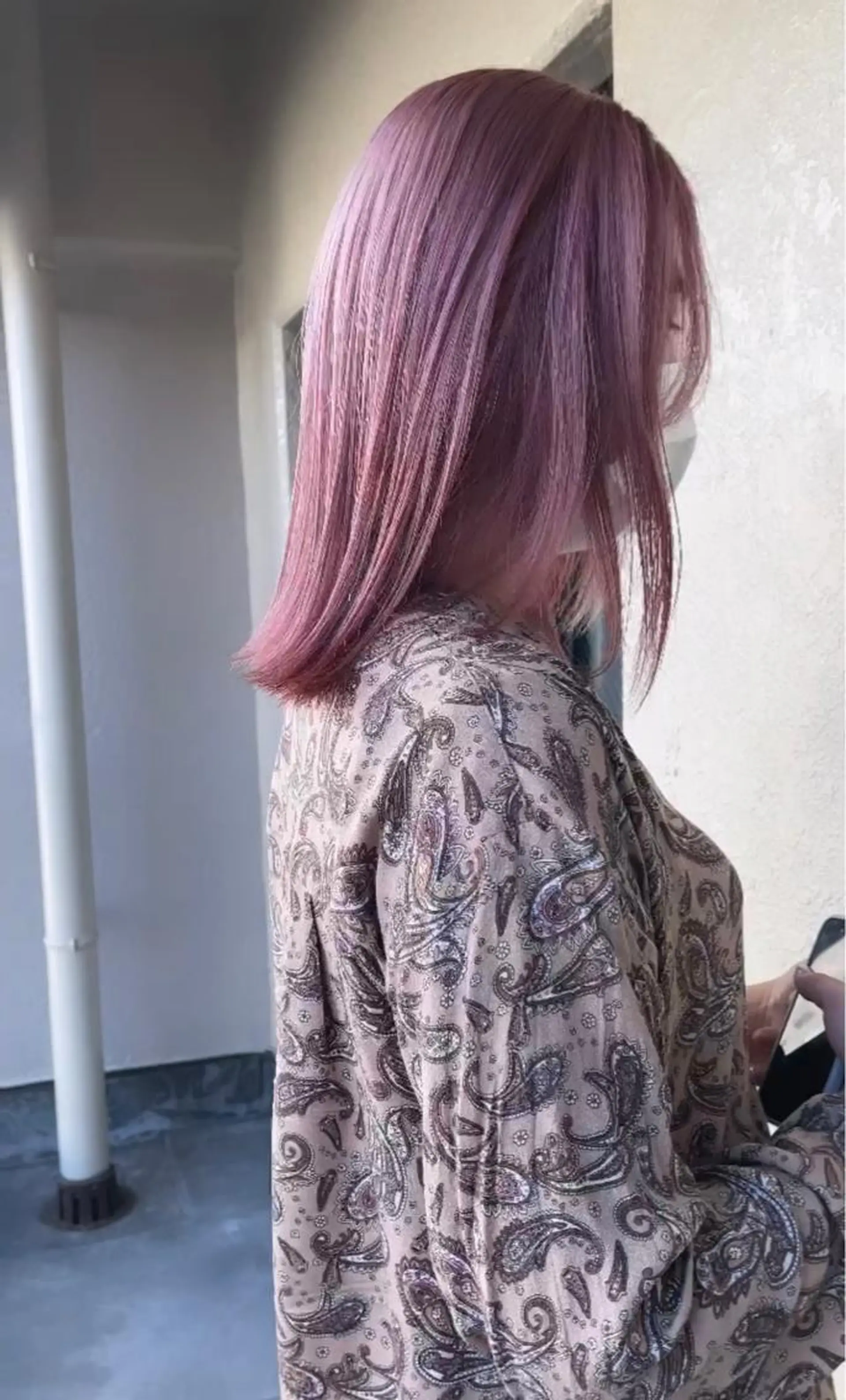 セミロング PALAN K-Beauty SHINJUKU所属・“ミニモ最高評価獲得 “代表"Kohei"のヘアスタイル