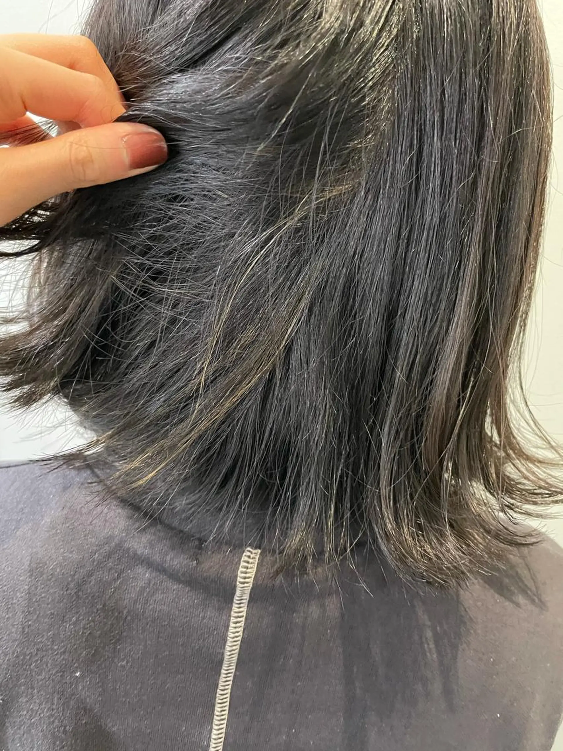 ショート カラー ハイライトカラー ハイライト 斉藤 瑞恵のヘアスタイル