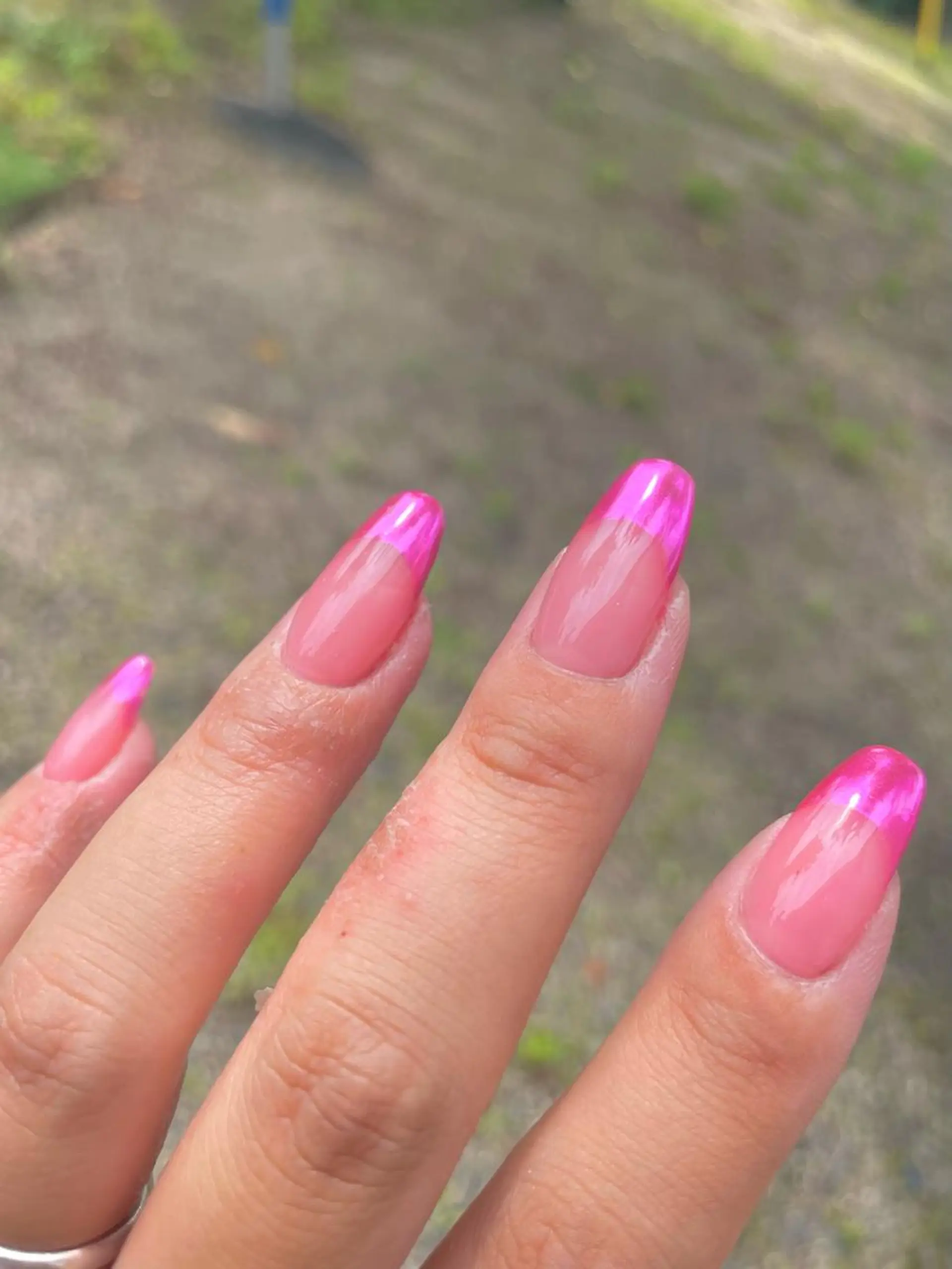 ネイル フレンチネイル ニュアンスネイル シンプルネイル Ri-e's nailのネイルデザイン
