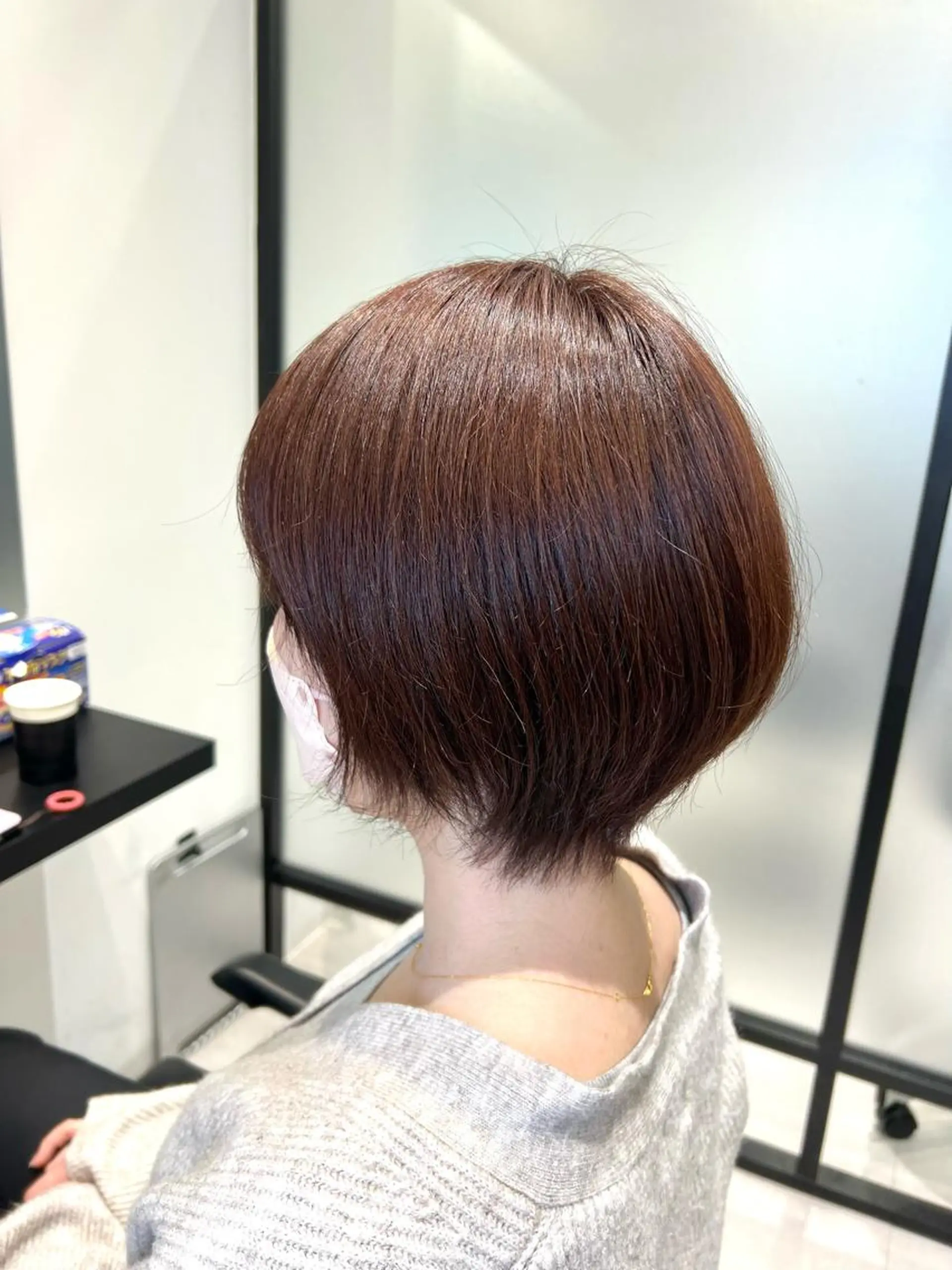 ショート ショートボブ／川崎 子安健太のヘアスタイル