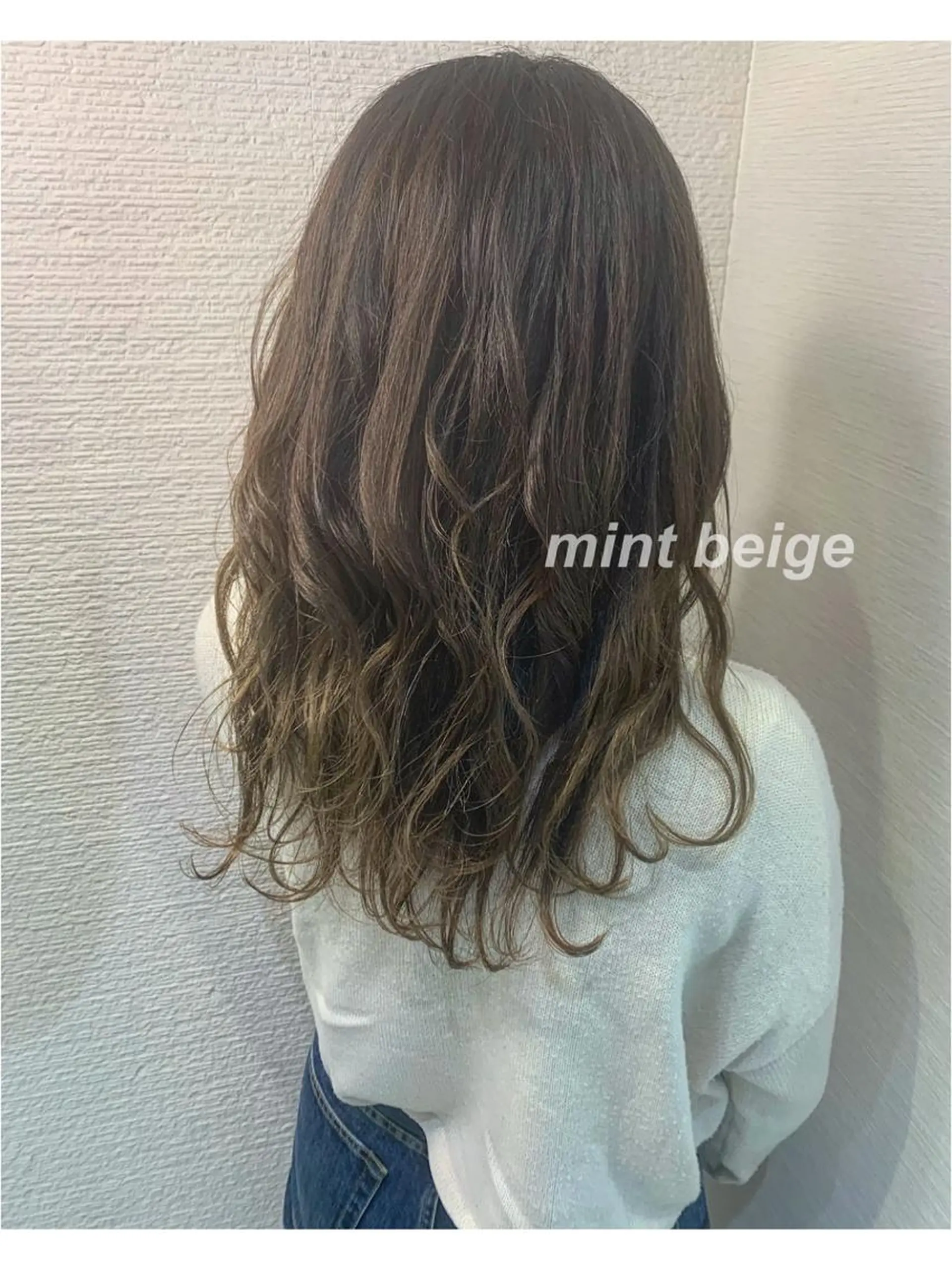 ロング カラー 韓国ヘア/耳ツボジュ エリー♡ayumuのヘアスタイル